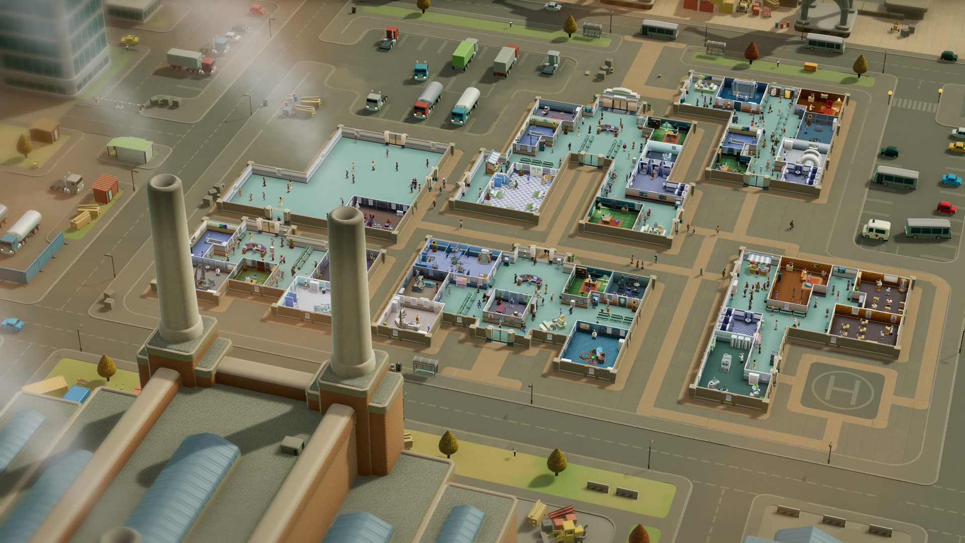 Two Point Hospital - screenshot 4