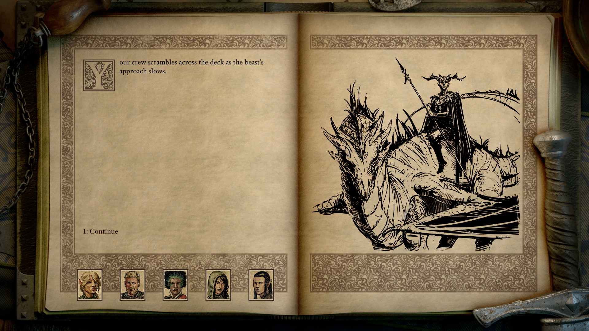 Pillars of Eternity II: Deadfire - The Forgotten Sanctum - screenshot 6