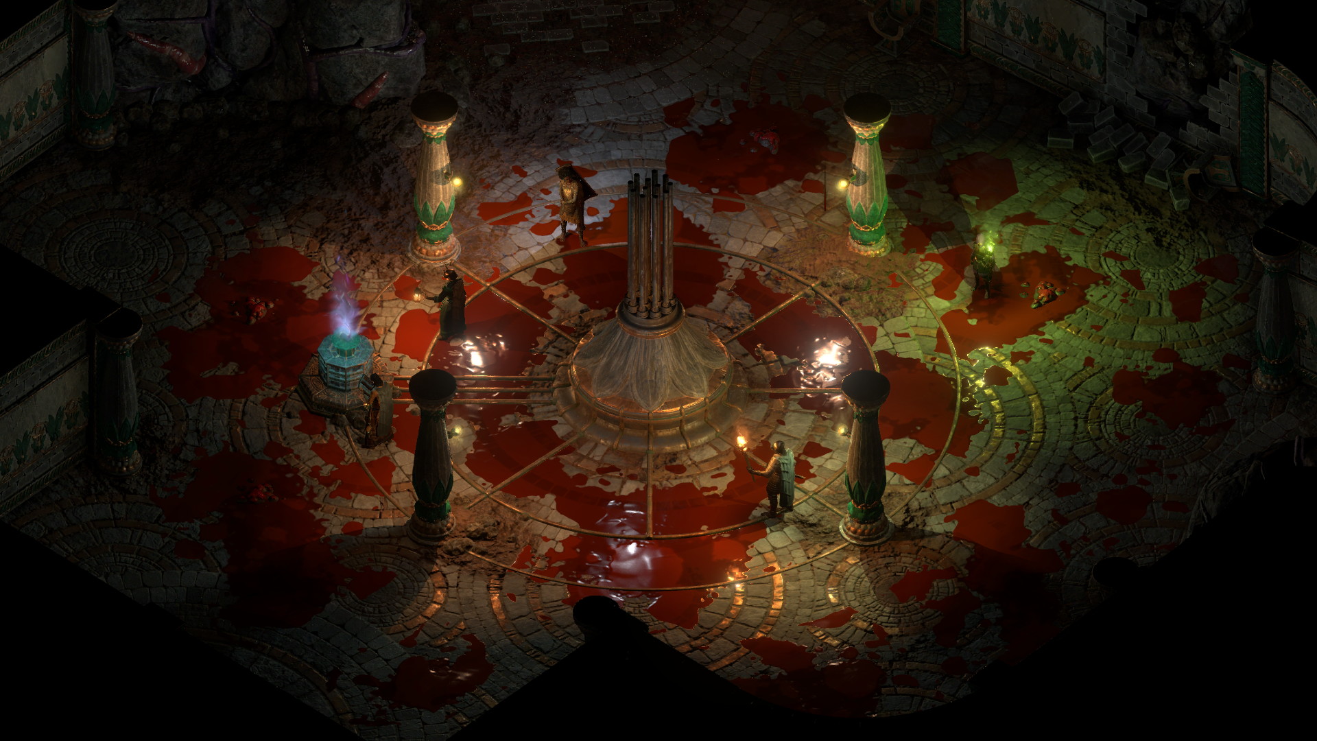 Pillars of Eternity II: Deadfire - The Forgotten Sanctum - screenshot 4