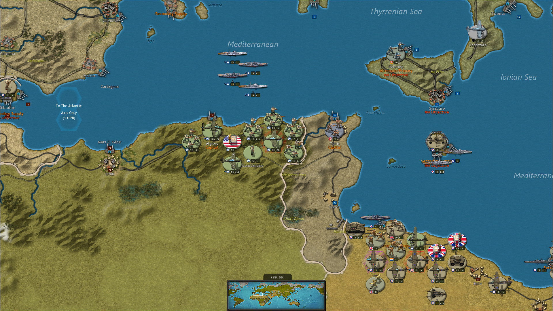 Strategic Command WWII: World at War - screenshot 14