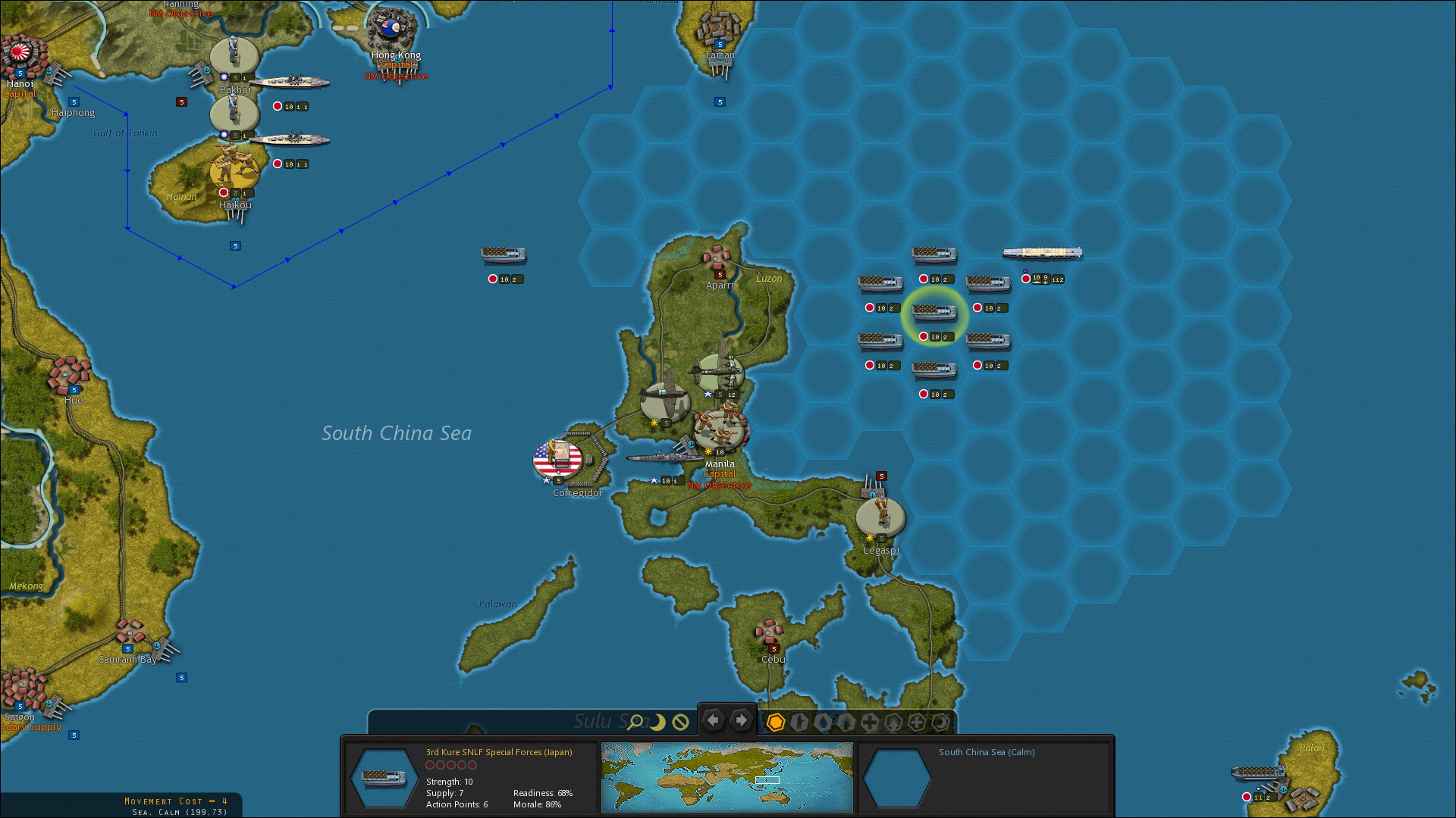 Strategic Command WWII: World at War - screenshot 13