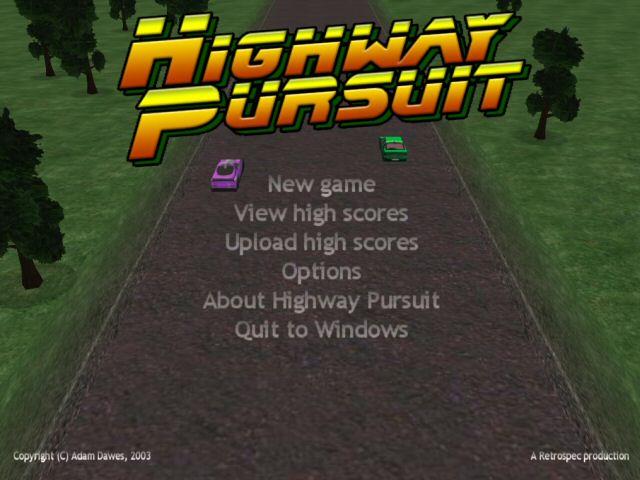 Highway Pursuit - screenshot 5