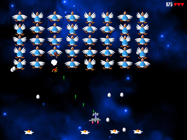 Chicken Invaders - screenshot 4