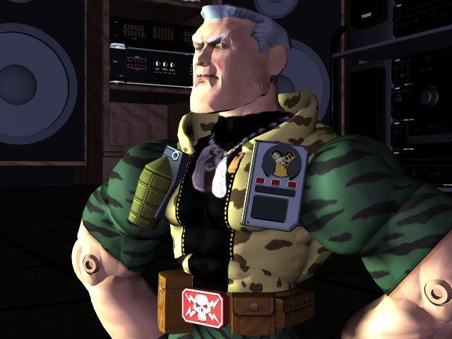 Small Soldiers: Squad Commander - screenshot 3