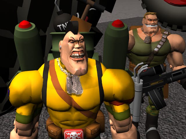 Small Soldiers: Squad Commander - screenshot 2