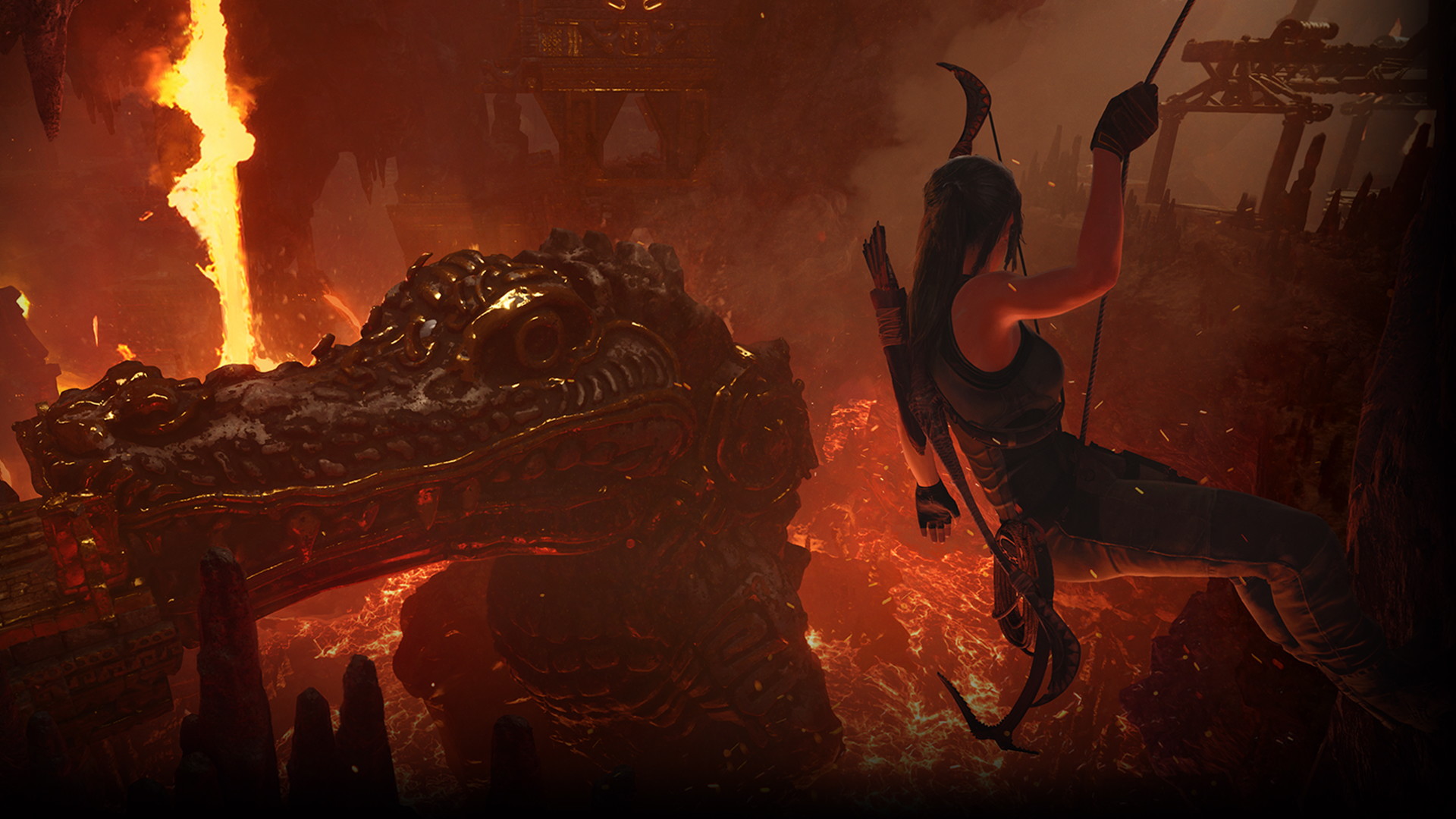 Shadow of the Tomb Raider: The Grand Caiman - screenshot 3