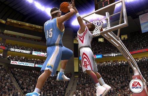 NBA Live 2005 - screenshot 1