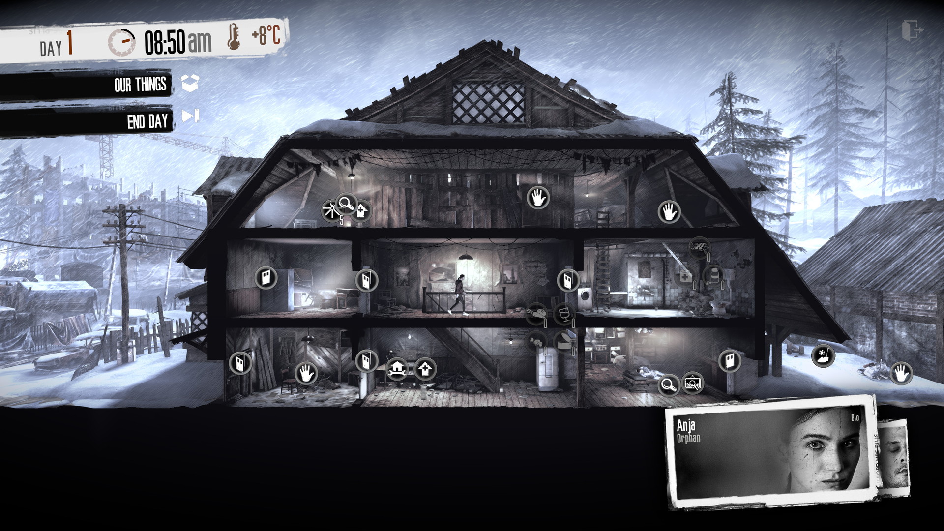 This War of Mine: Stories - Fading Embers - screenshot 5
