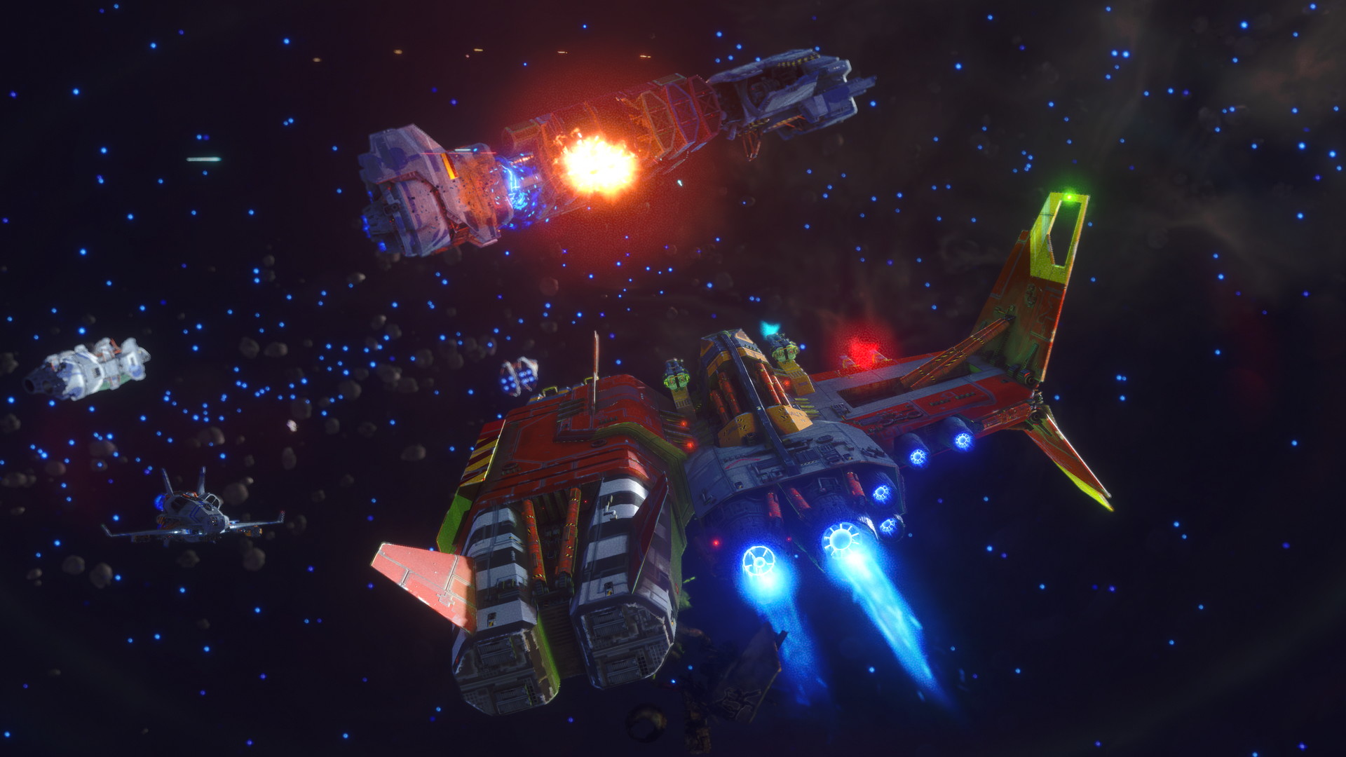 Rebel Galaxy Outlaw - screenshot 15