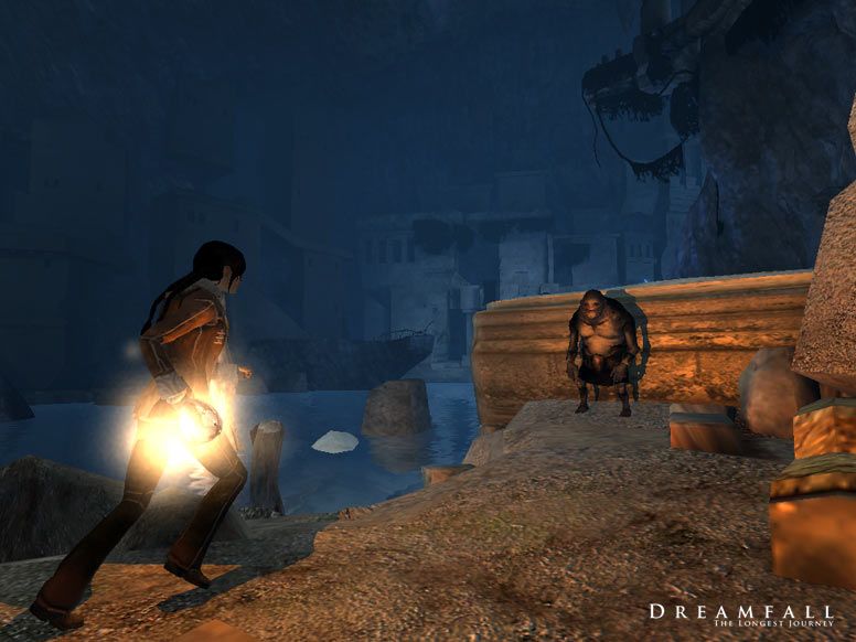 Dreamfall: The Longest Journey - screenshot 91