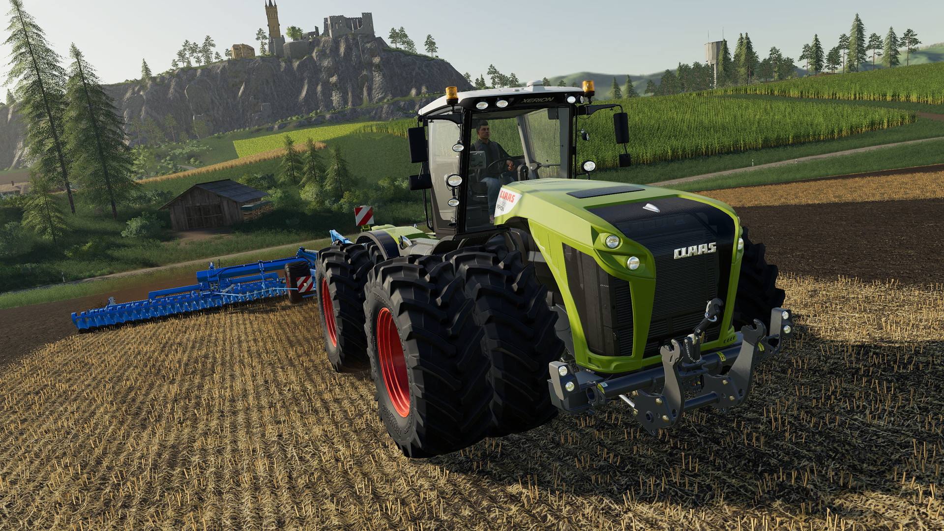 Farming Simulator 19: Platinum Edition - screenshot 1