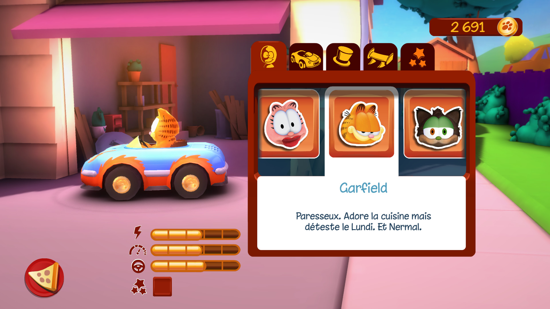 Garfield Kart - screenshot 1
