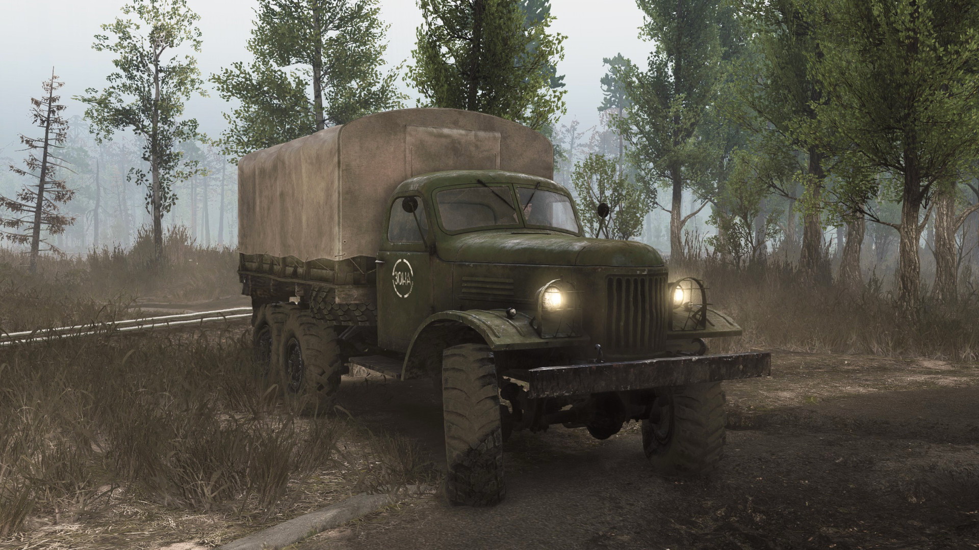 Spintires: Chernobyl - screenshot 15