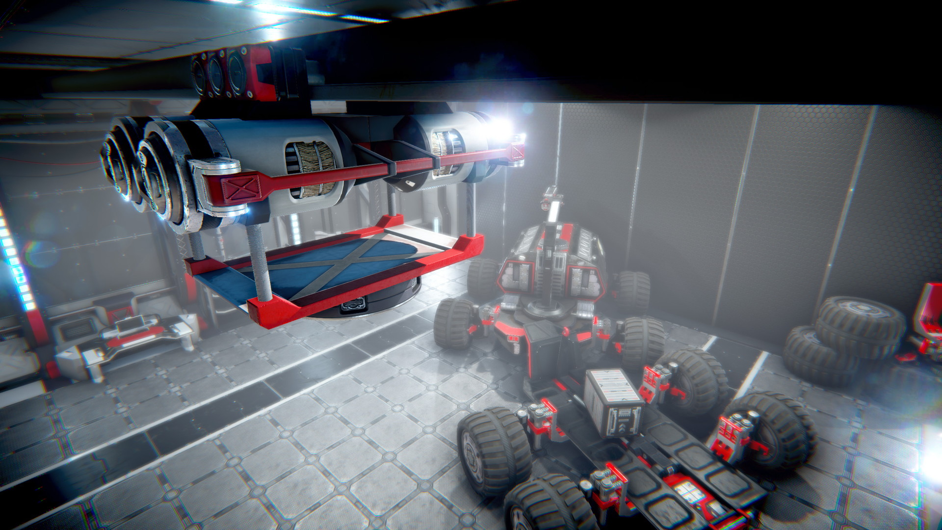 Rover Mechanic Simulator - screenshot 5