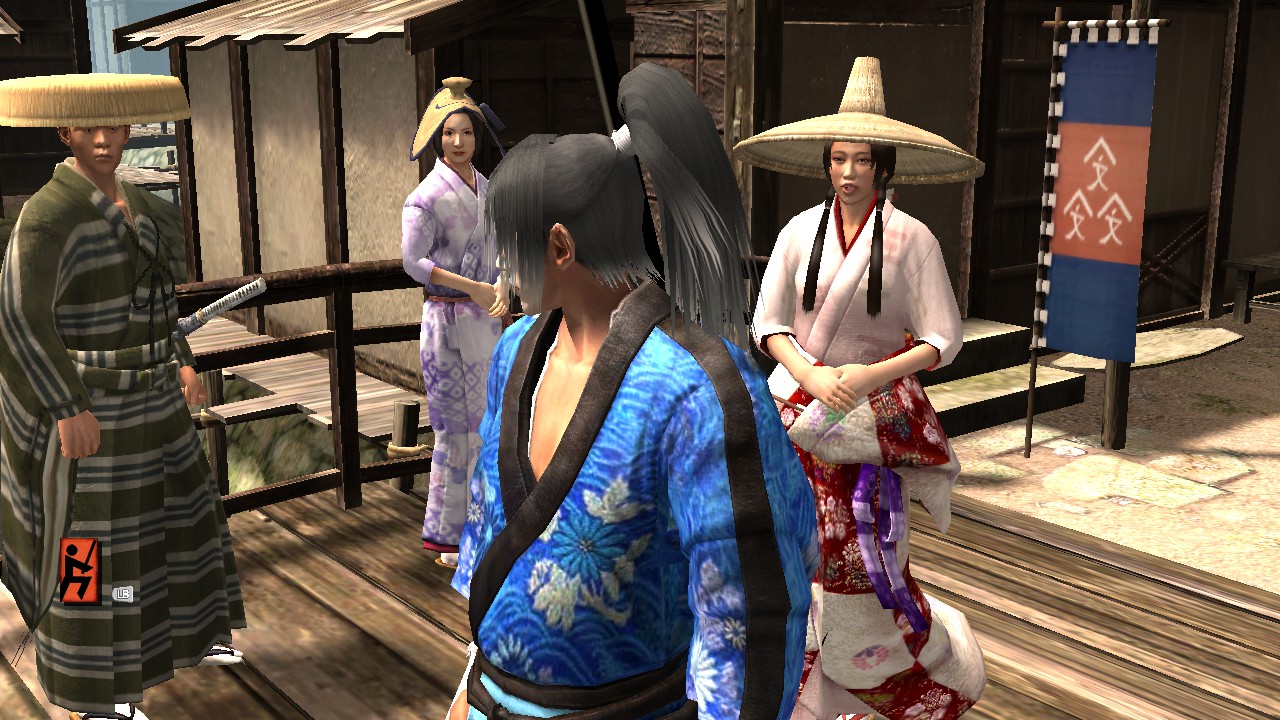 Way of the Samurai 3 - screenshot 8