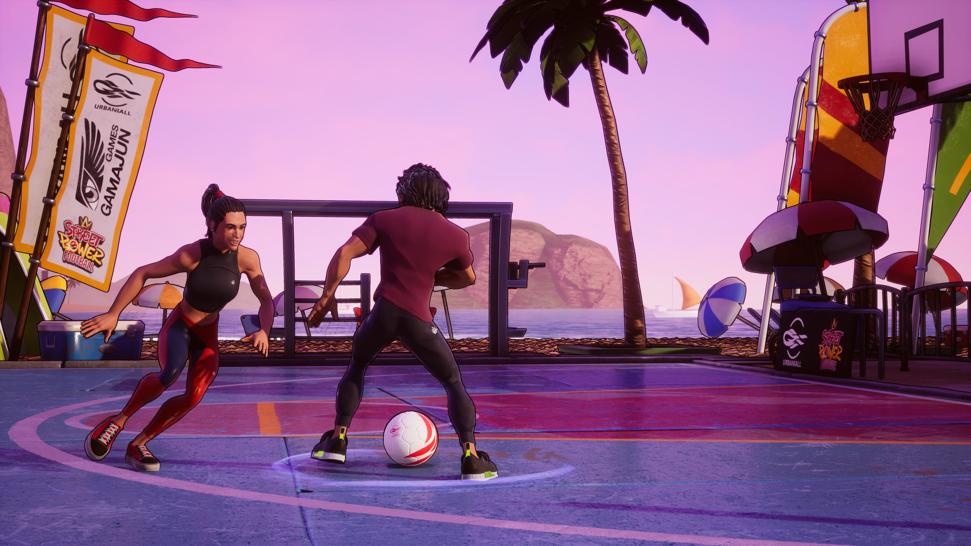 Street Power Football - screenshot 6