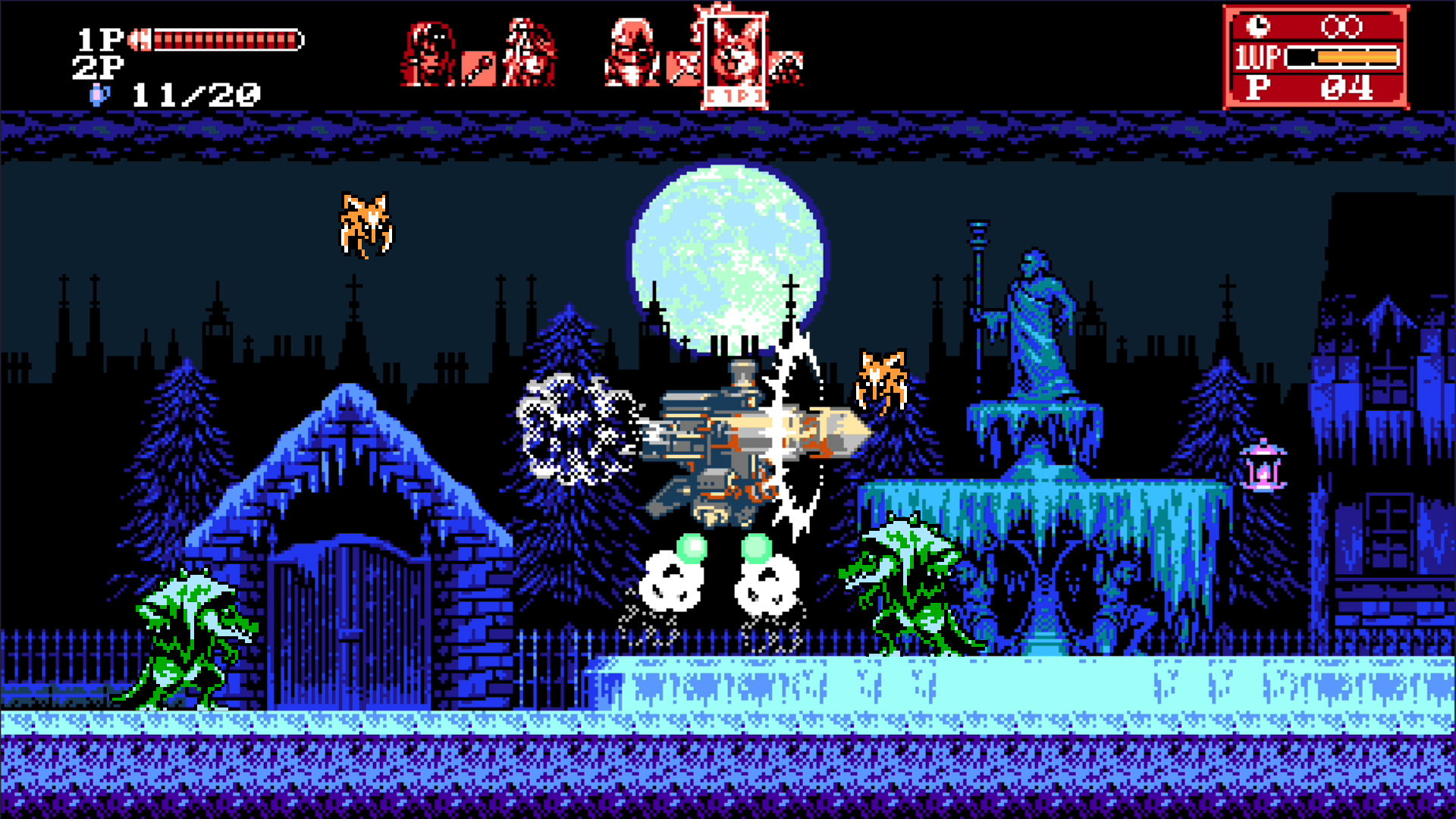 Bloodstained: Curse of the Moon 2 - screenshot 4