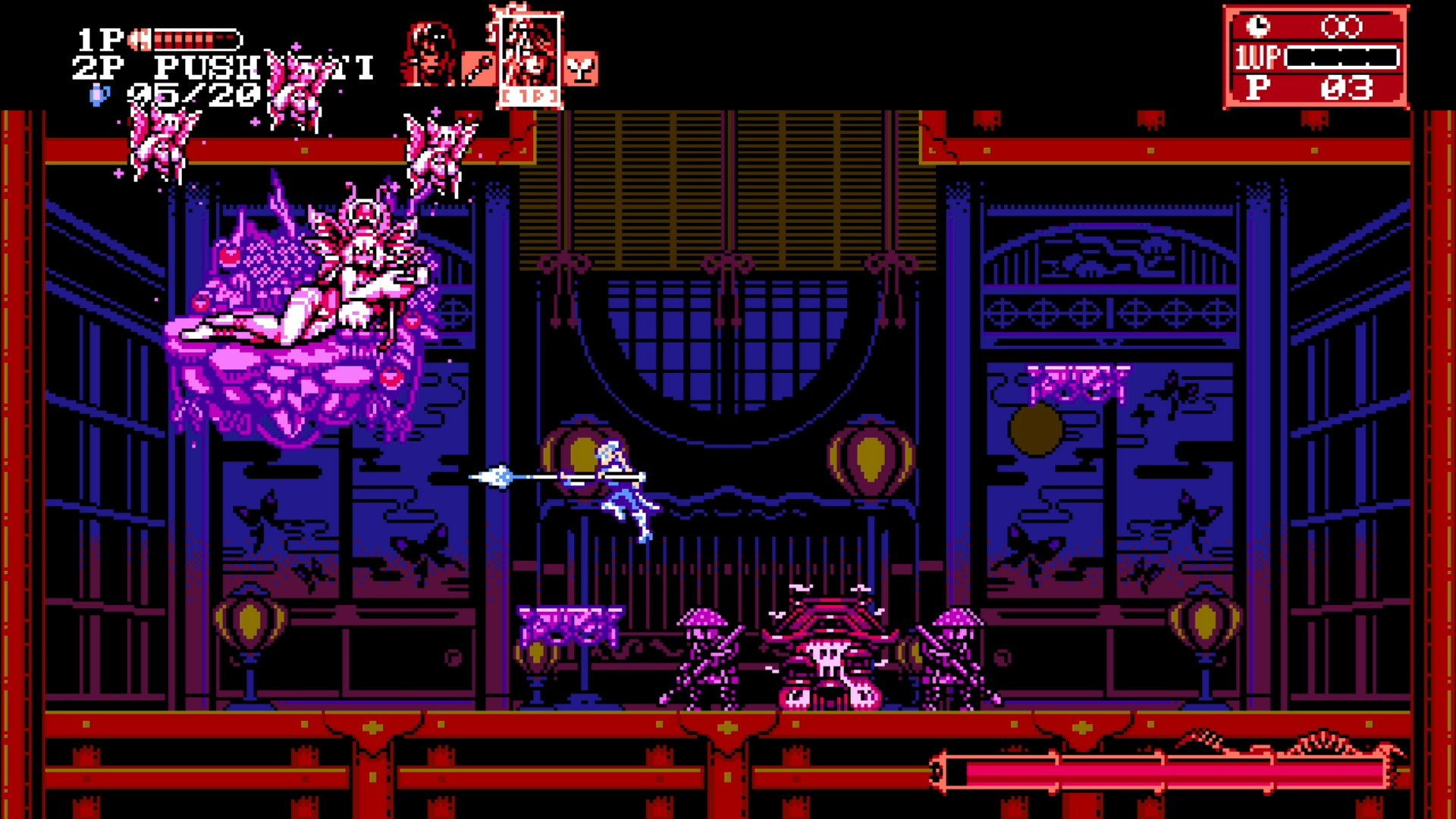 Bloodstained: Curse of the Moon 2 - screenshot 3
