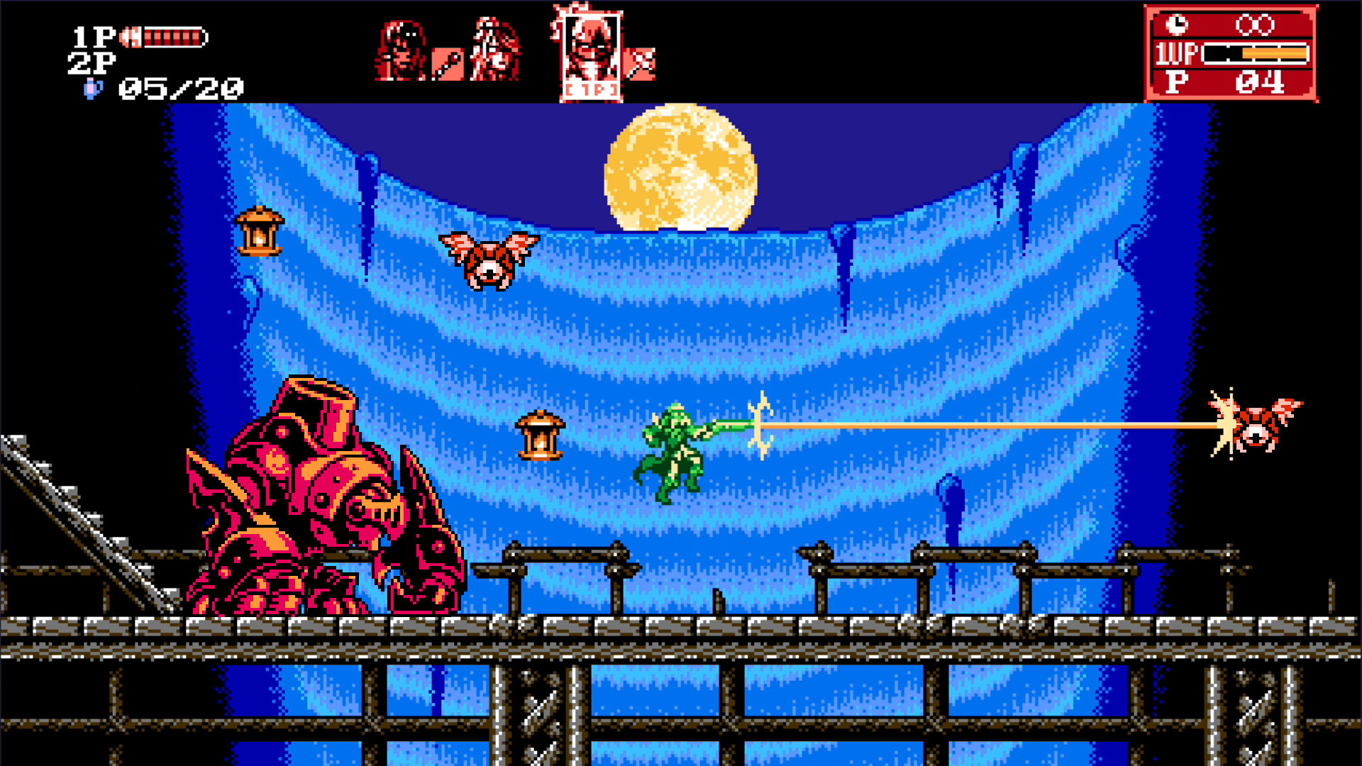 Bloodstained: Curse of the Moon 2 - screenshot 1
