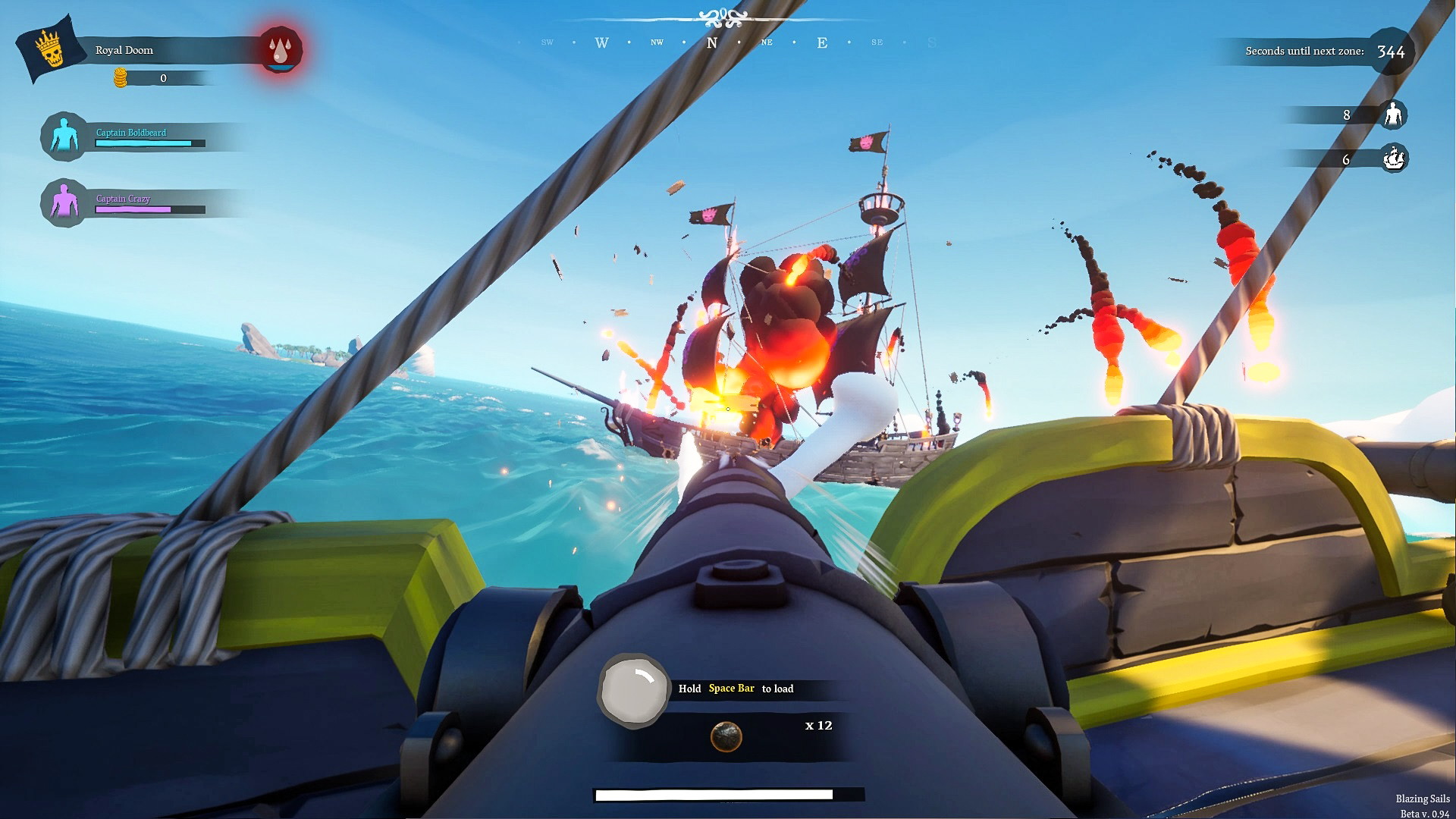 Blazing Sails: Pirate Battle Royale - screenshot 7