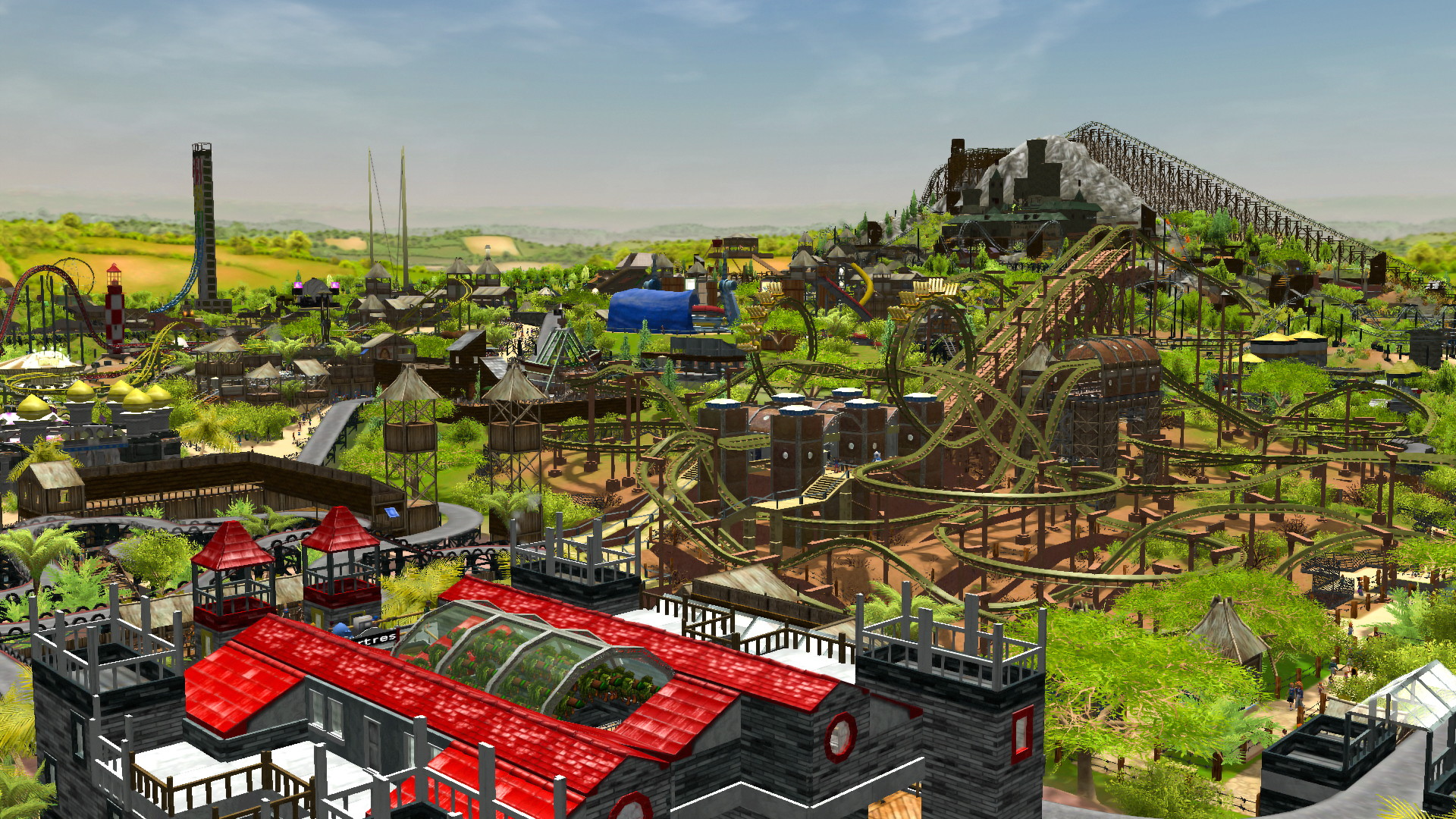 RollerCoaster Tycoon 3: Complete Edition - screenshot 14