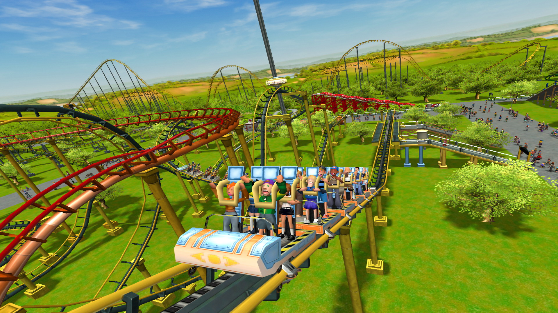 RollerCoaster Tycoon 3: Complete Edition - screenshot 12