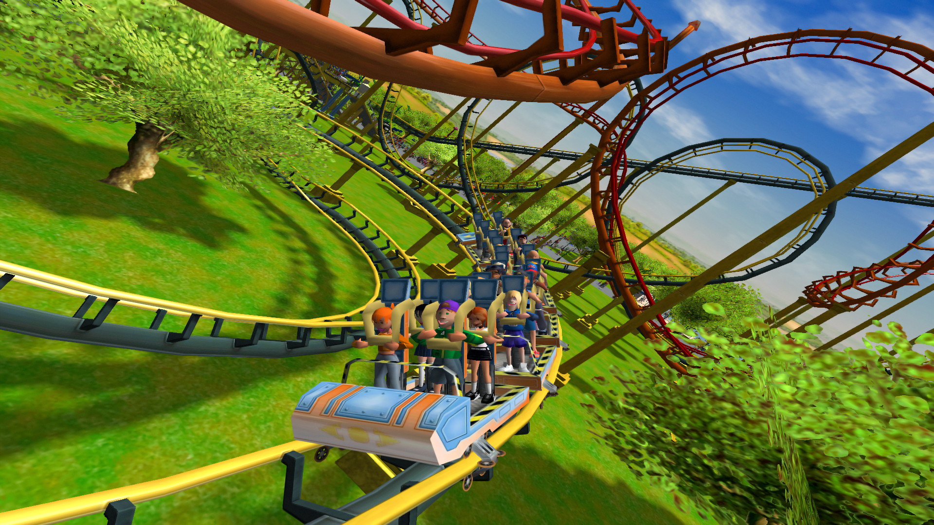 RollerCoaster Tycoon 3: Complete Edition - screenshot 11