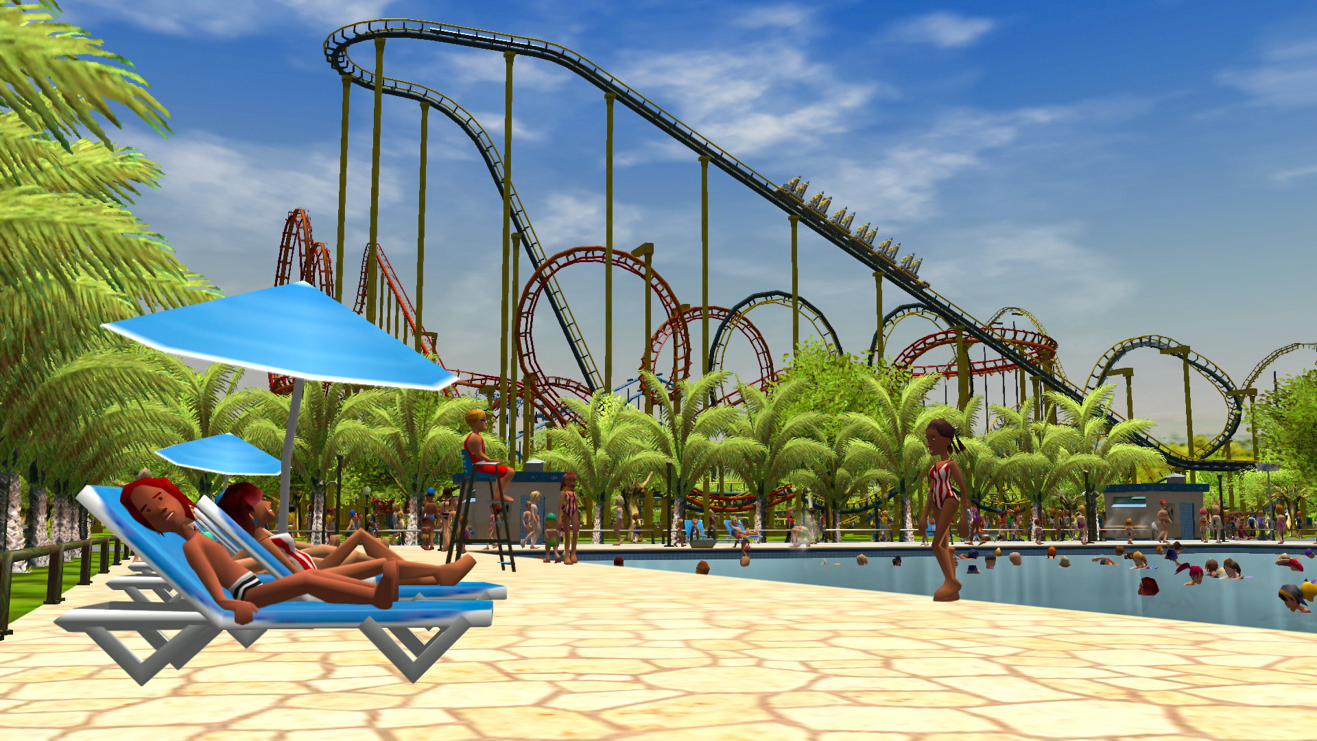 RollerCoaster Tycoon 3: Complete Edition - screenshot 10