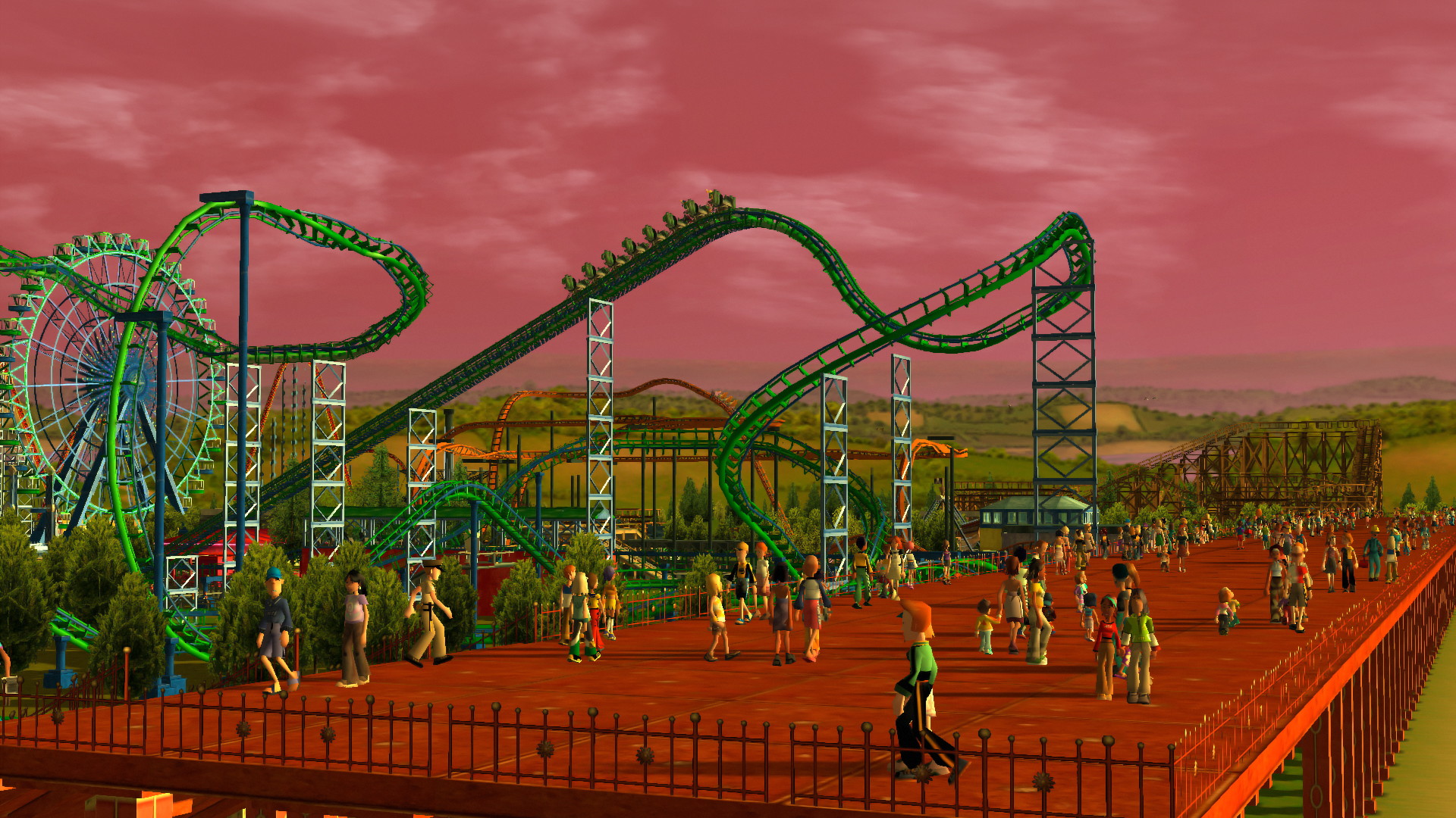 RollerCoaster Tycoon 3: Complete Edition - screenshot 9
