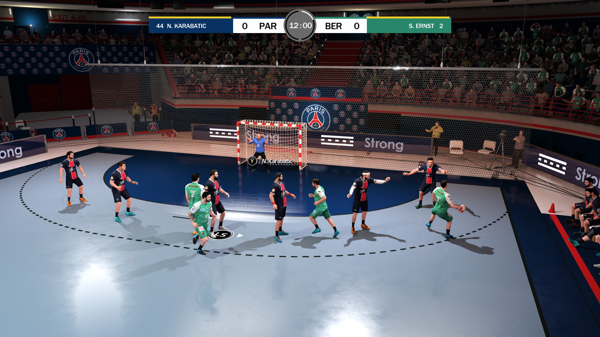 Handball 21 - screenshot 3