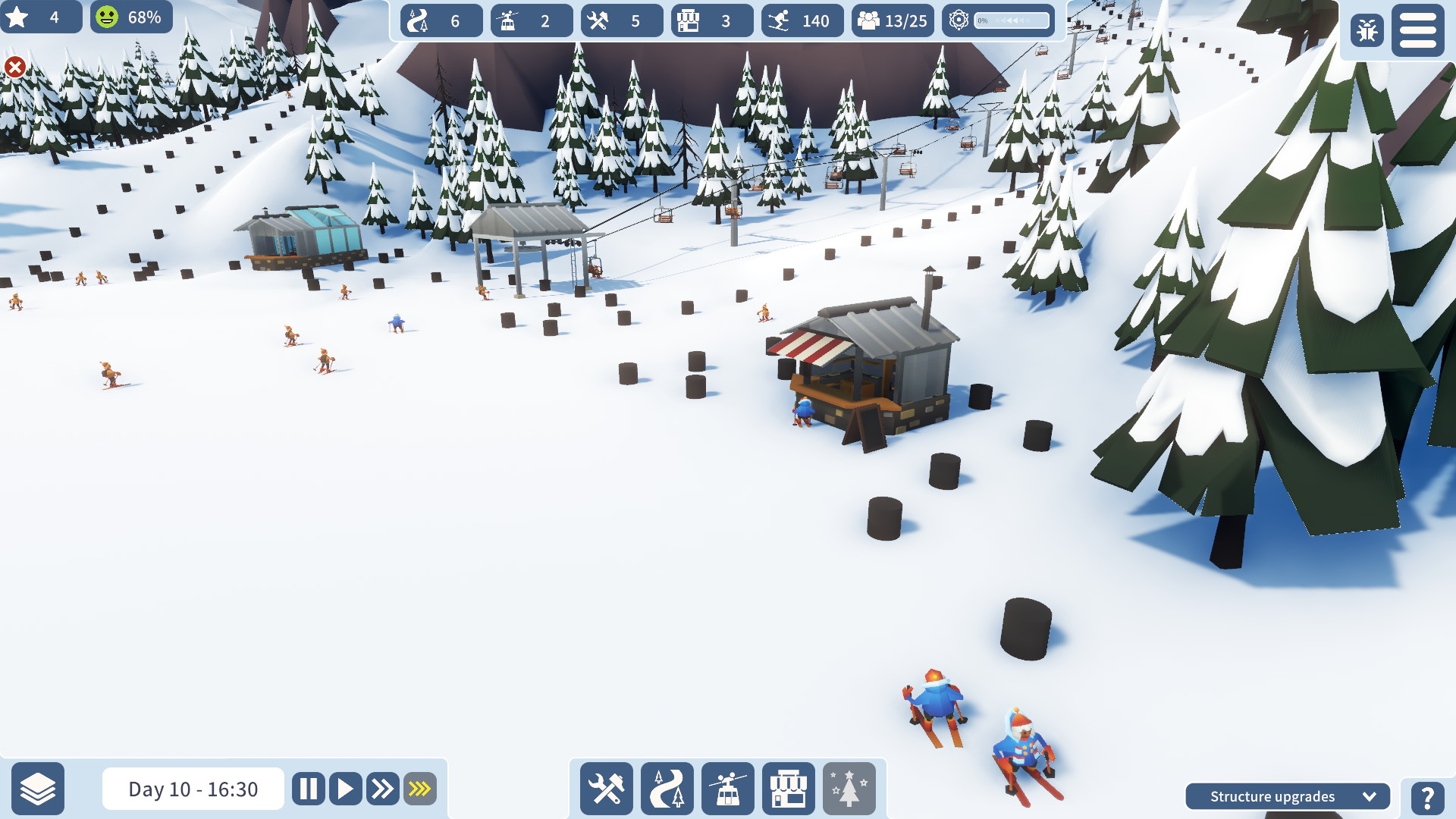 Snowtopia: Ski Resort Tycoon - screenshot 9