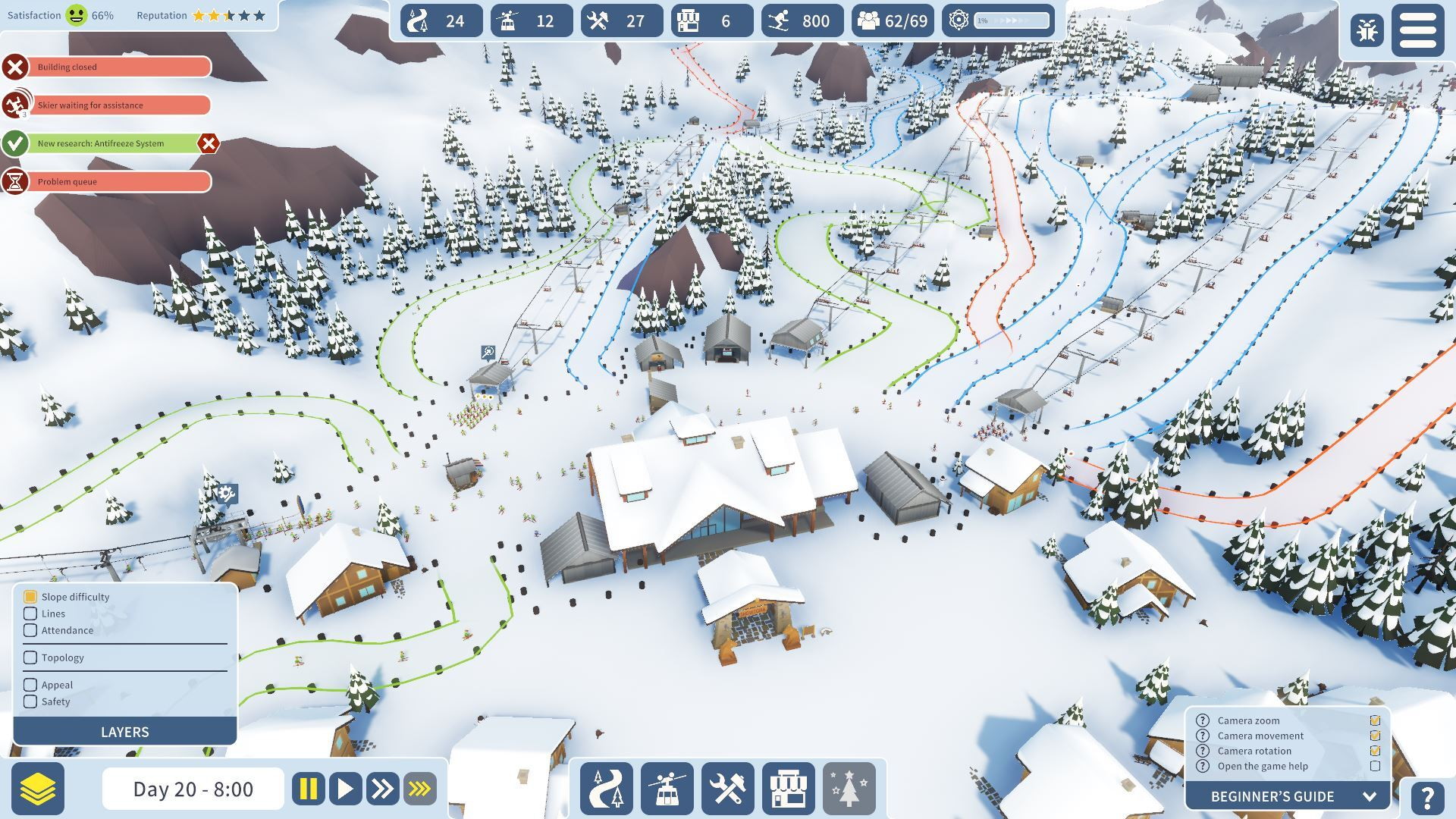 Snowtopia: Ski Resort Tycoon - screenshot 7