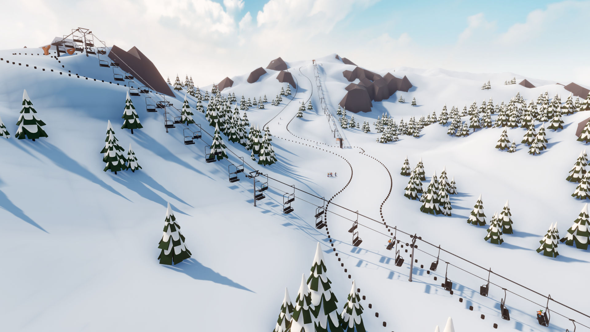 Snowtopia: Ski Resort Tycoon - screenshot 4