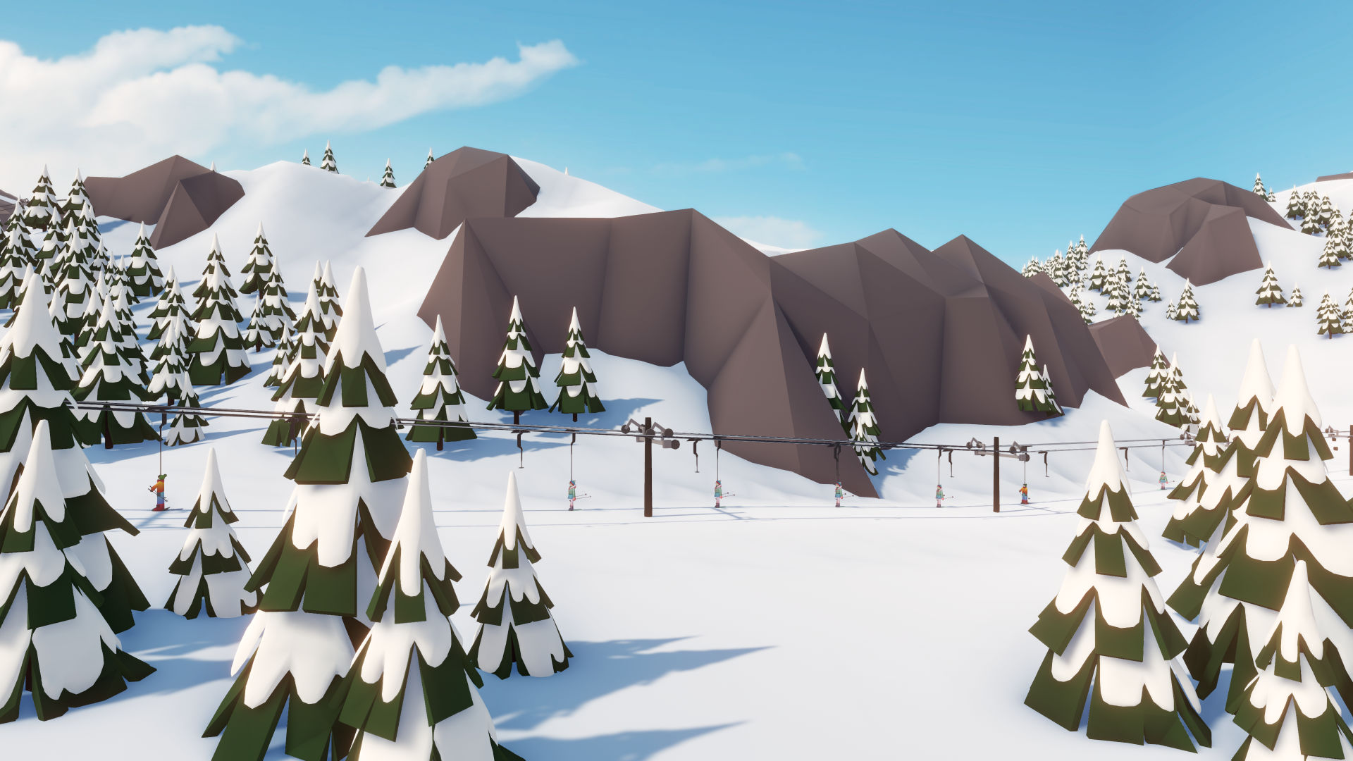Snowtopia: Ski Resort Tycoon - screenshot 3