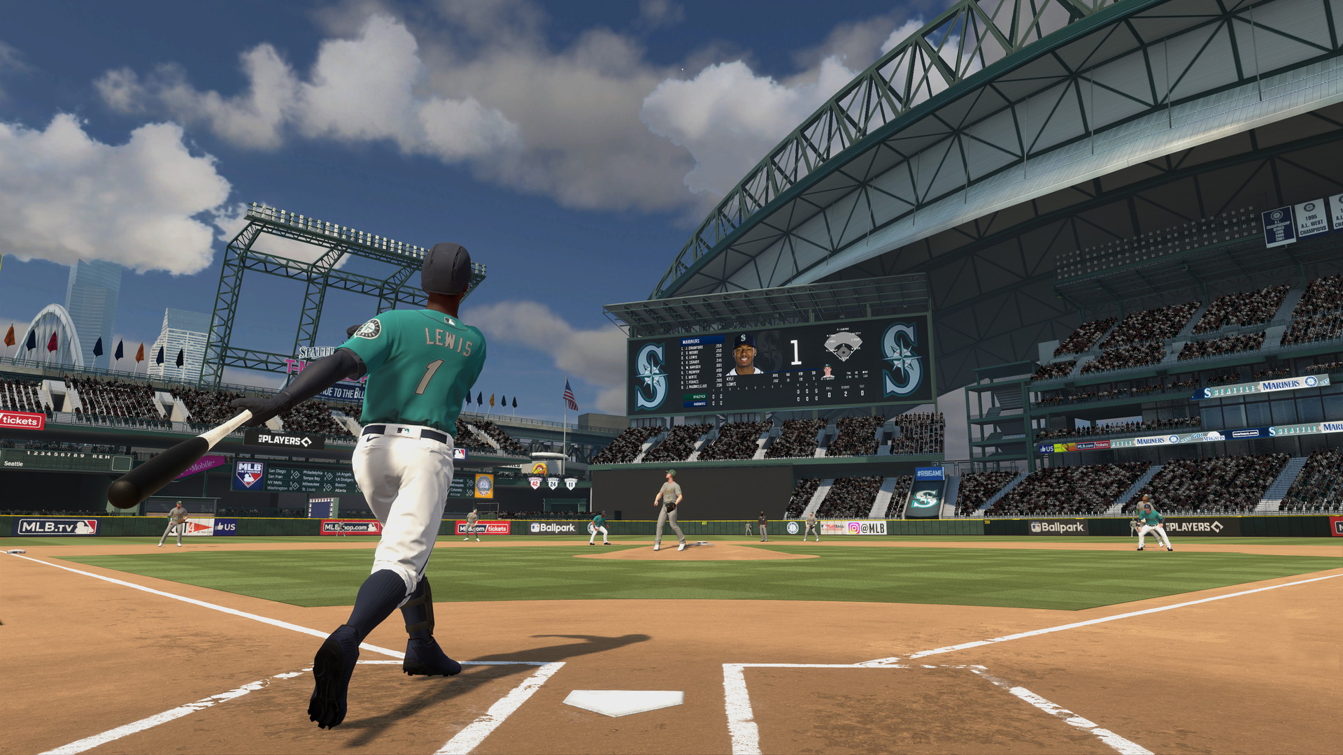 R.B.I. Baseball 21 - screenshot 1
