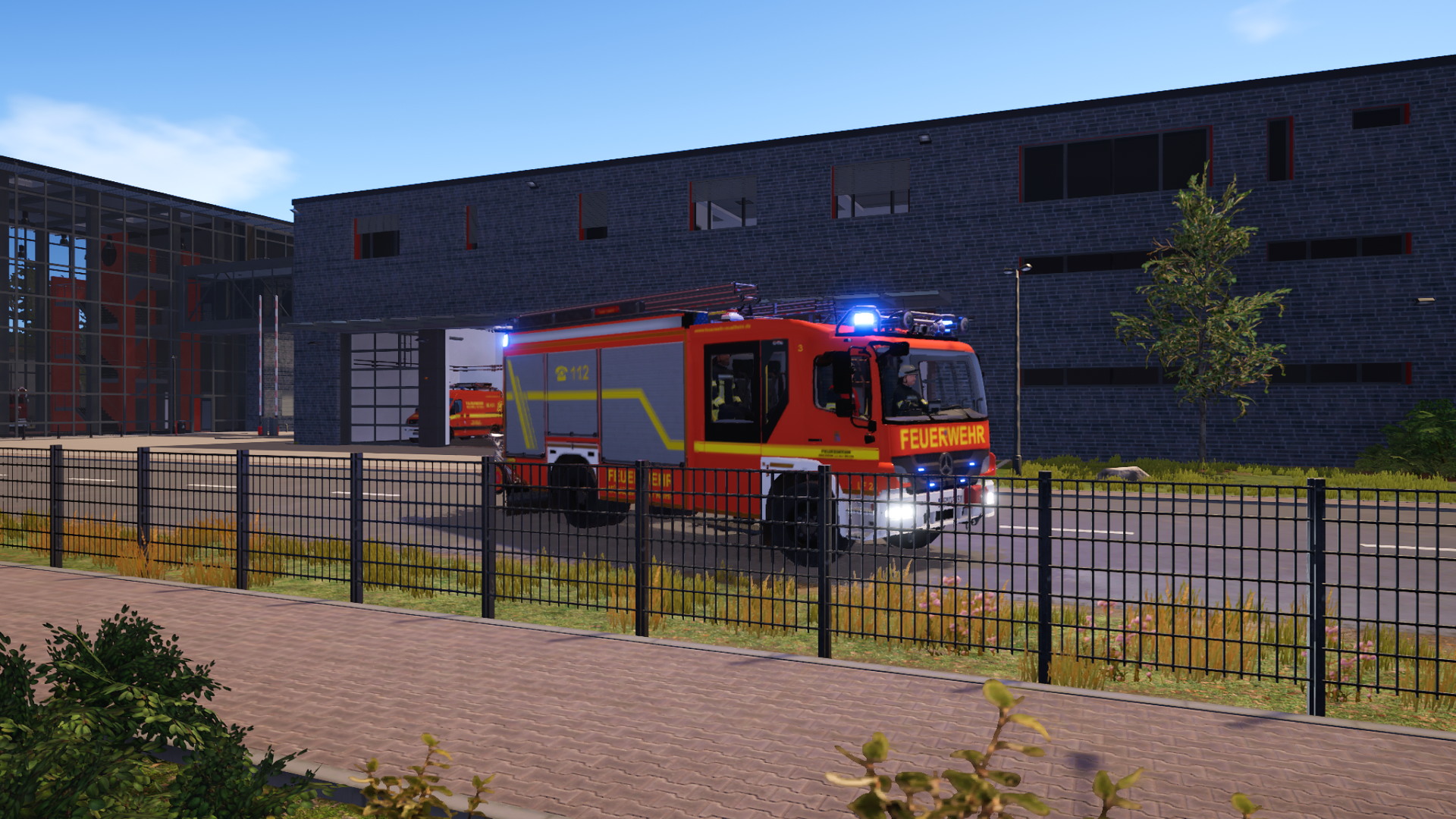 Emergency Call 112 - The Fire Fighting Simulation 2 - screenshot 8