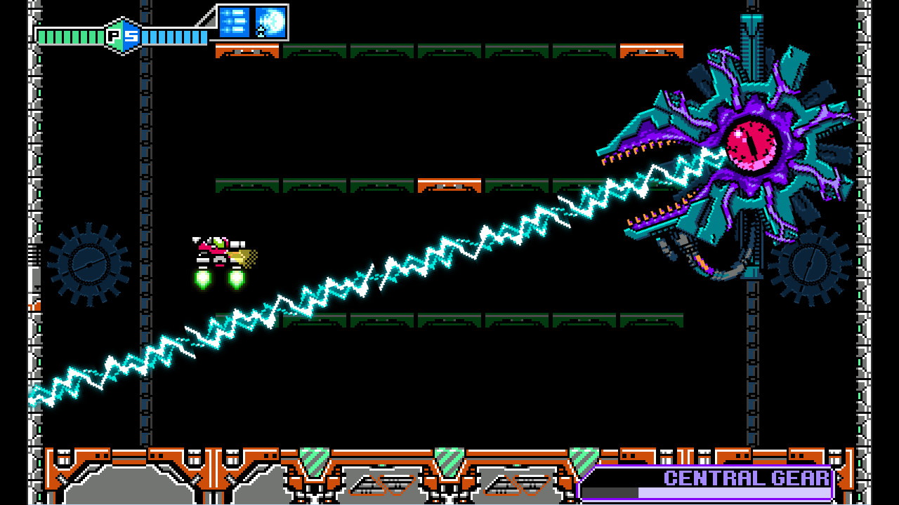Blaster Master Zero - screenshot 1