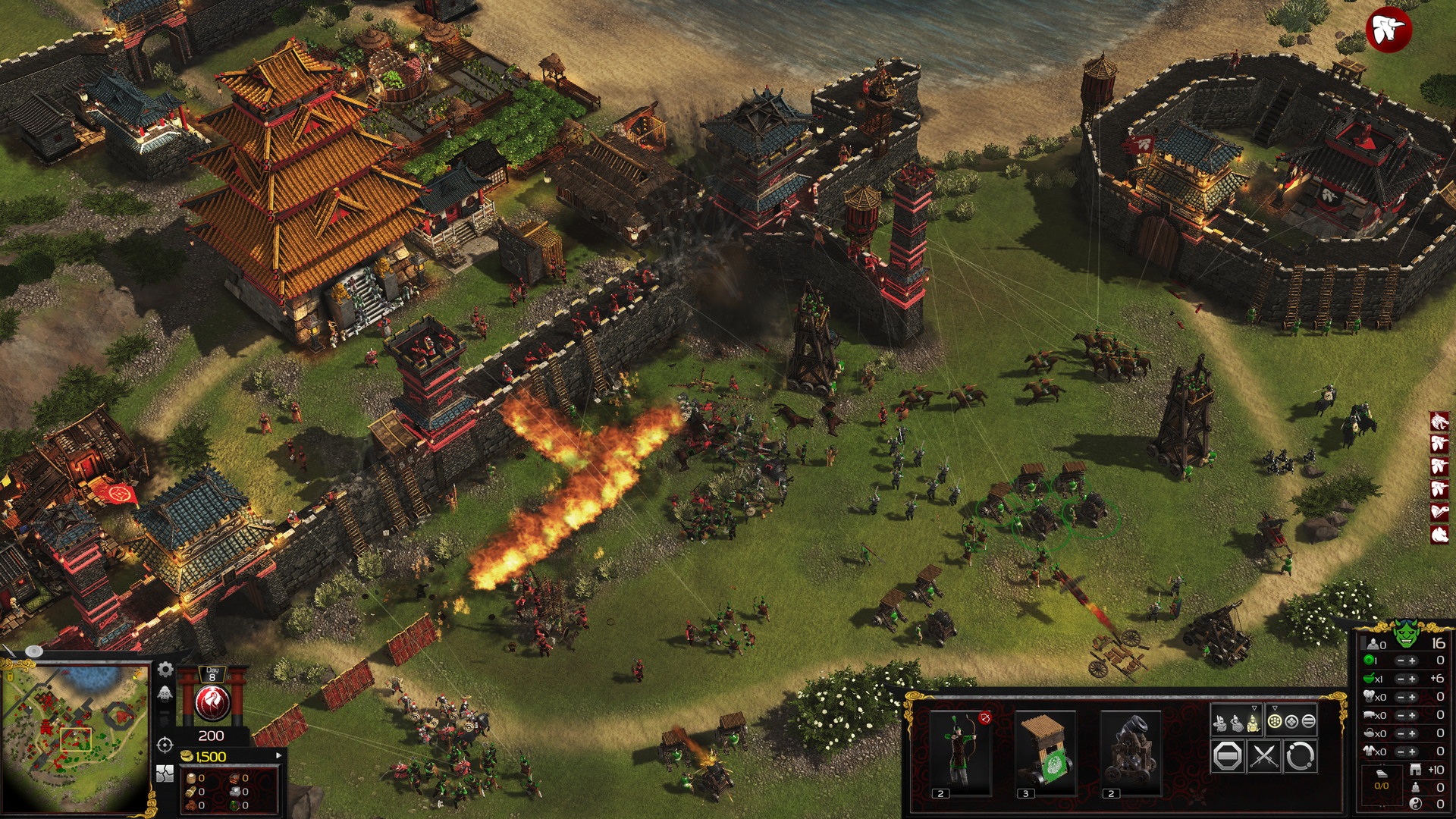 Stronghold: Warlords - screenshot 5