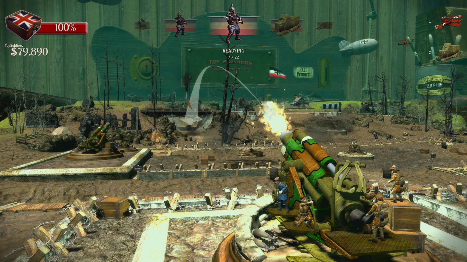 Toy Soldiers: HD - screenshot 5