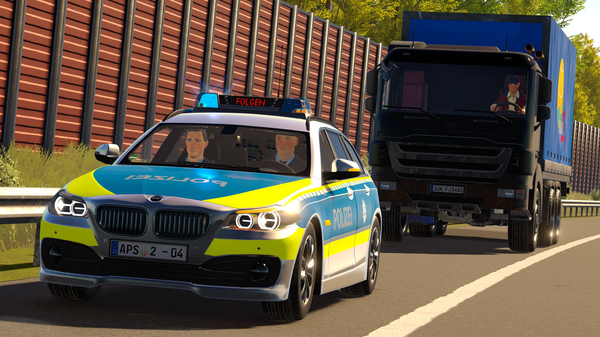 Autobahn Police Simulator 2 - screenshot 3