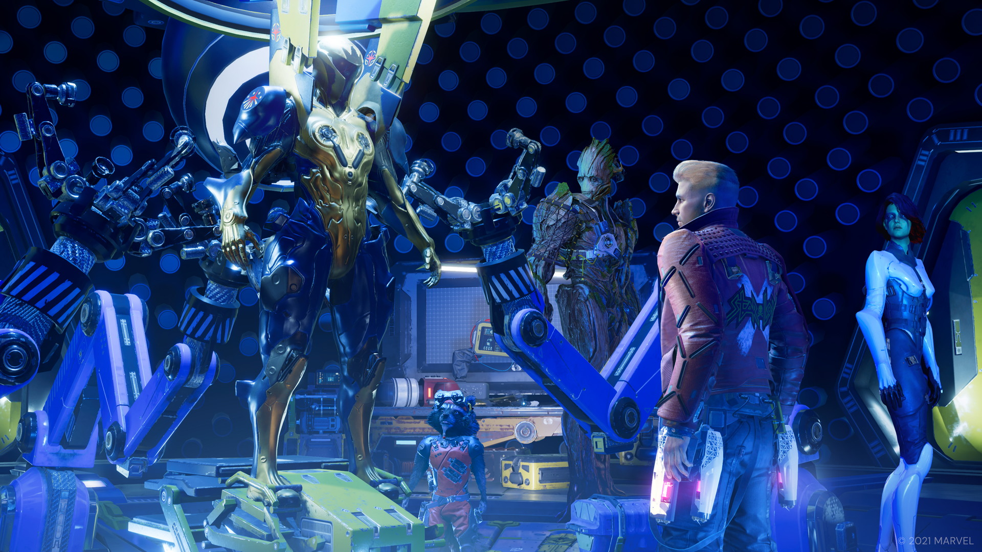 Guardians of the Galaxy - screenshot 5