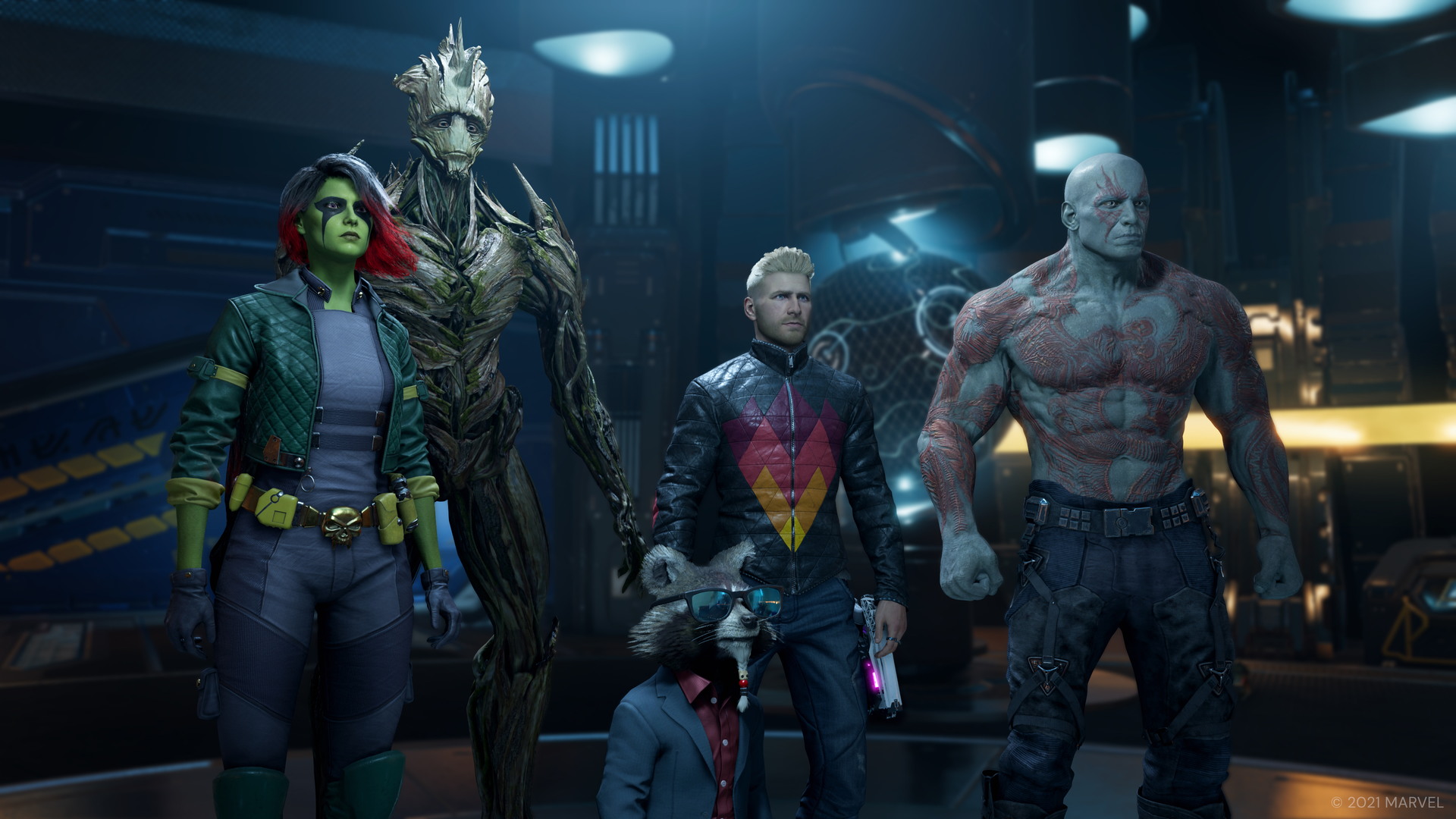 Guardians of the Galaxy - screenshot 3