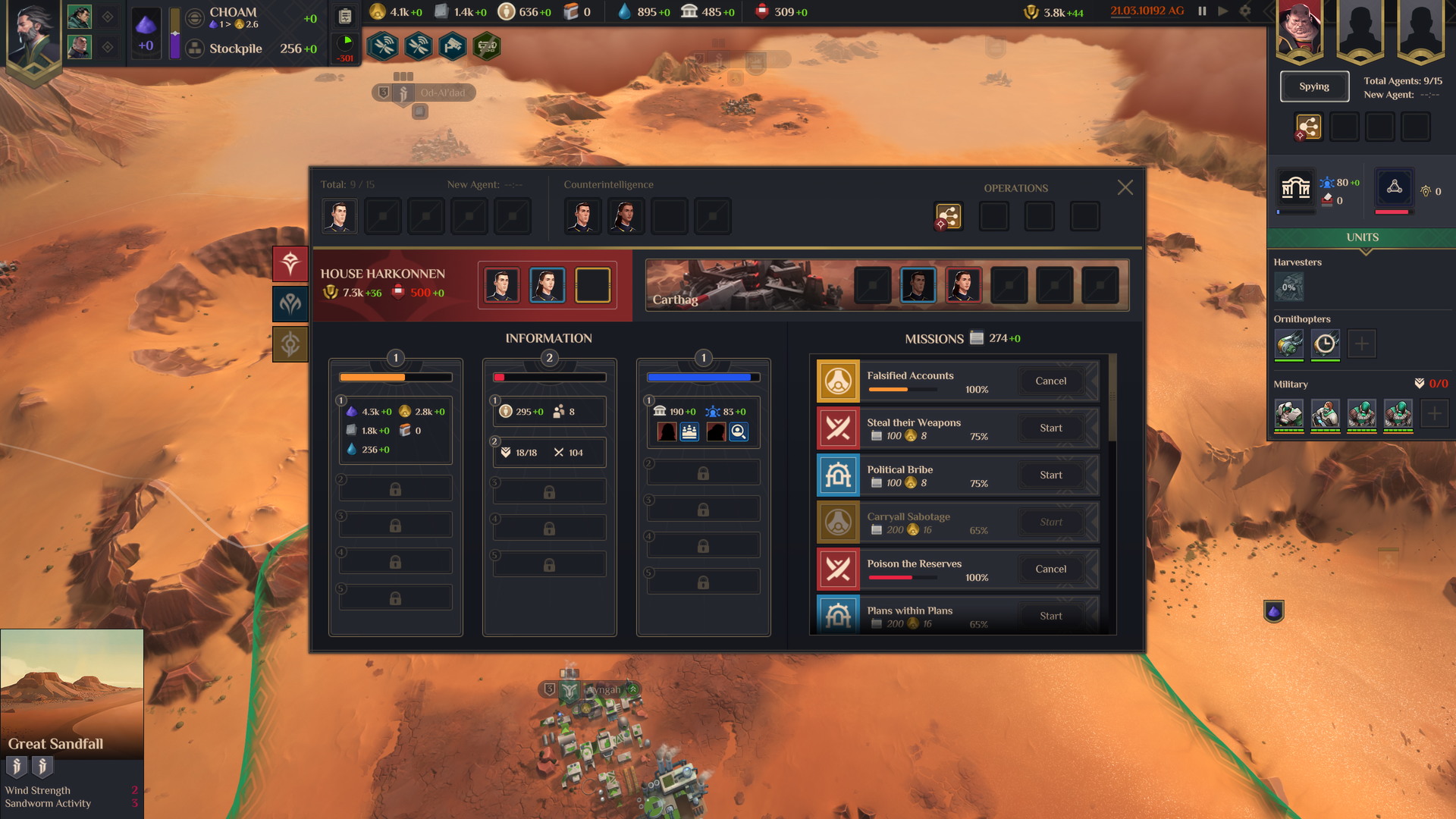Dune: Spice Wars - screenshot 5