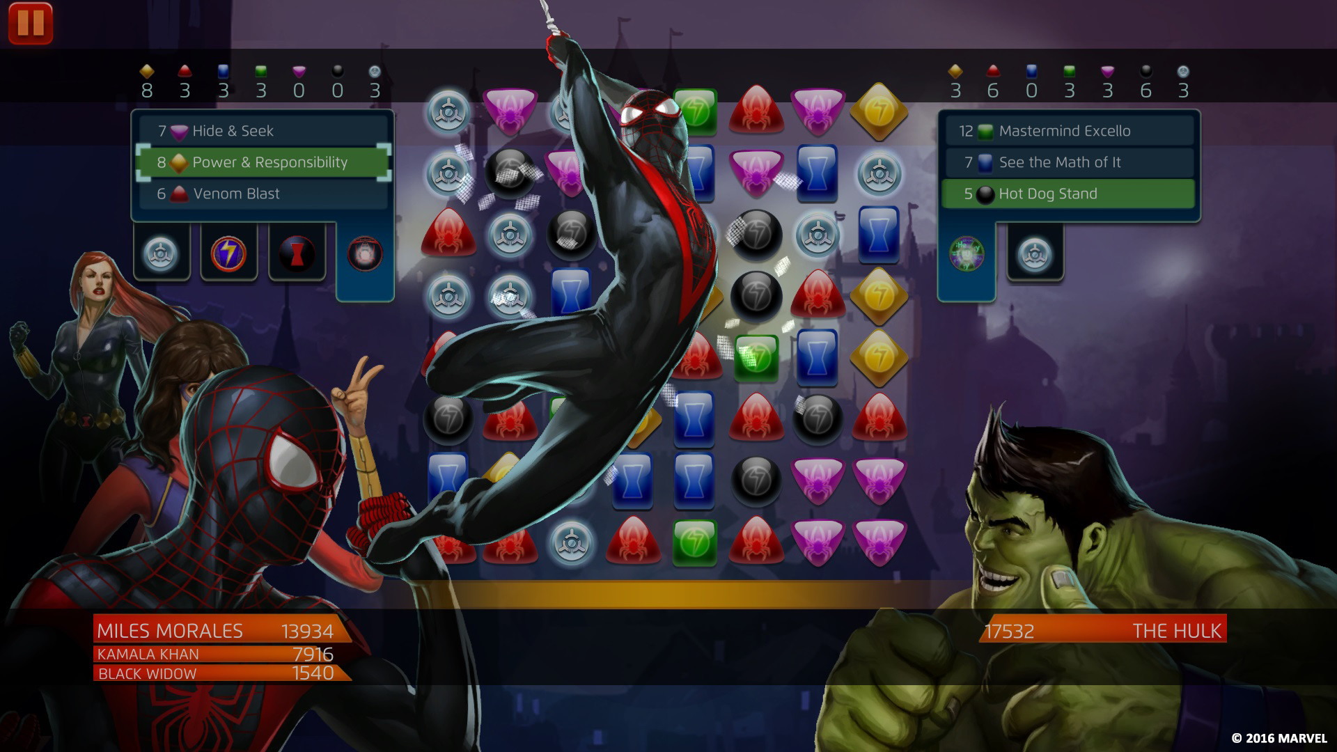 Marvel Puzzle Quest - screenshot 9