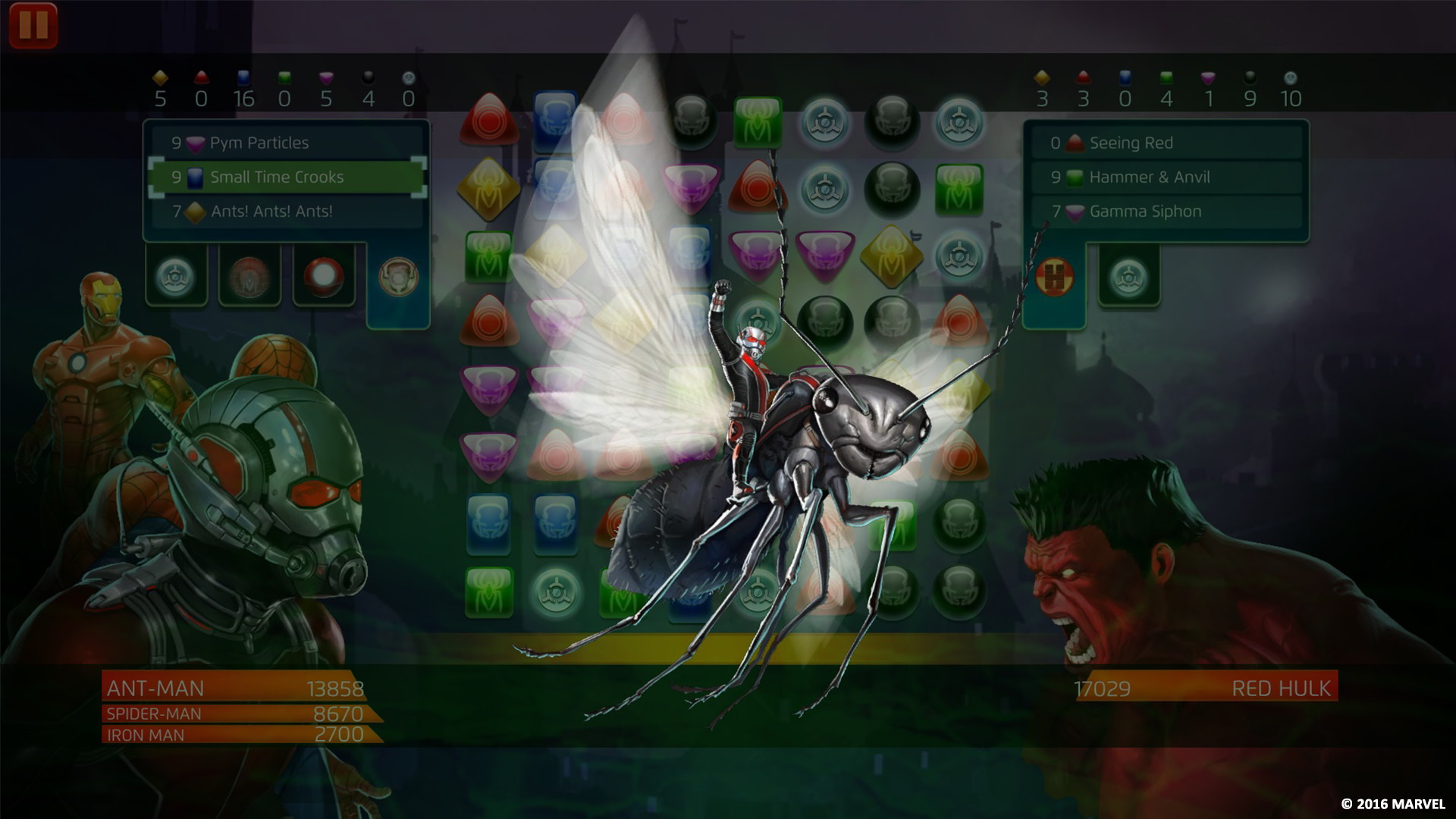 Marvel Puzzle Quest - screenshot 5