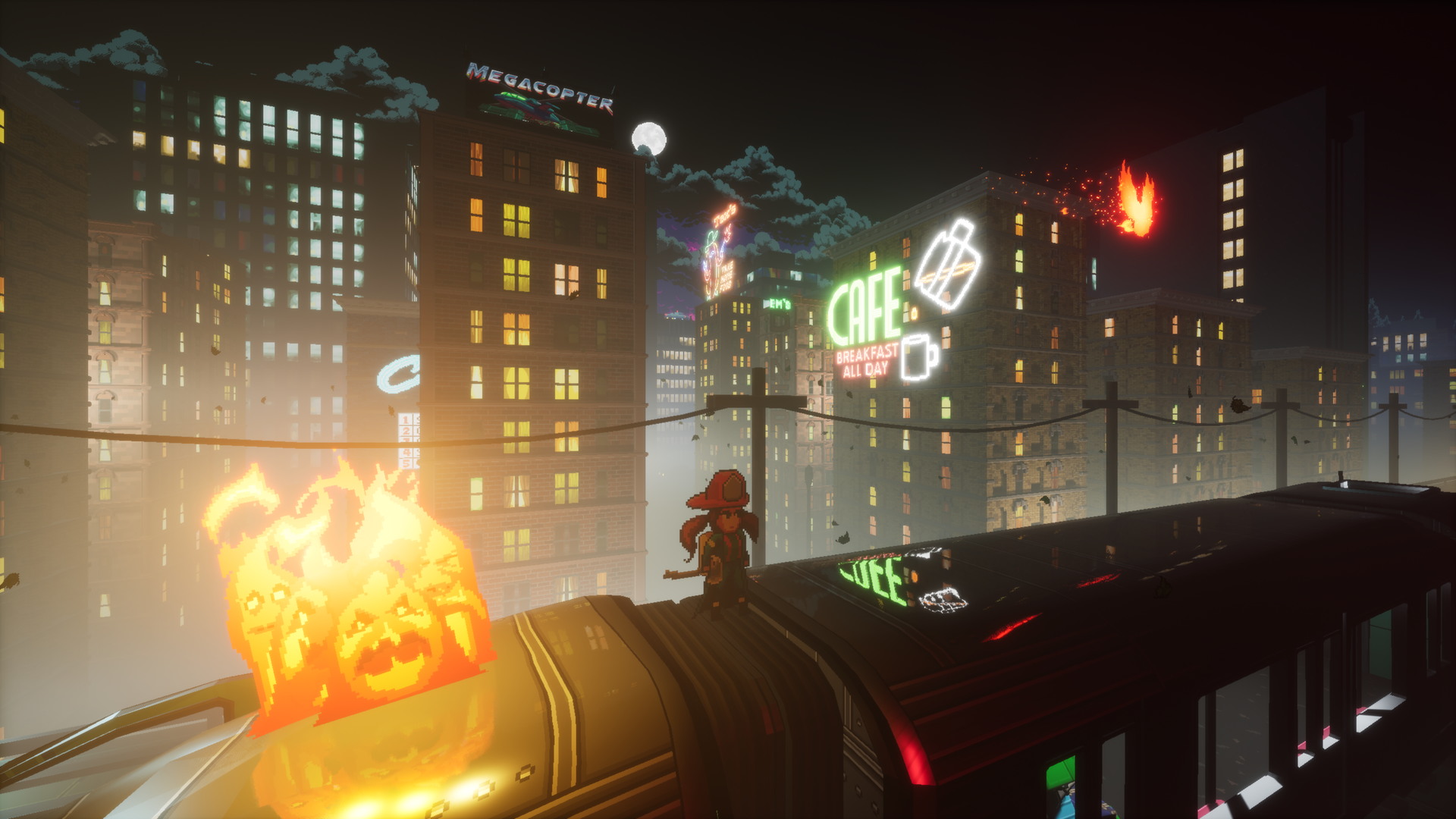 Firegirl: Hack 'n Splash Rescue - screenshot 8