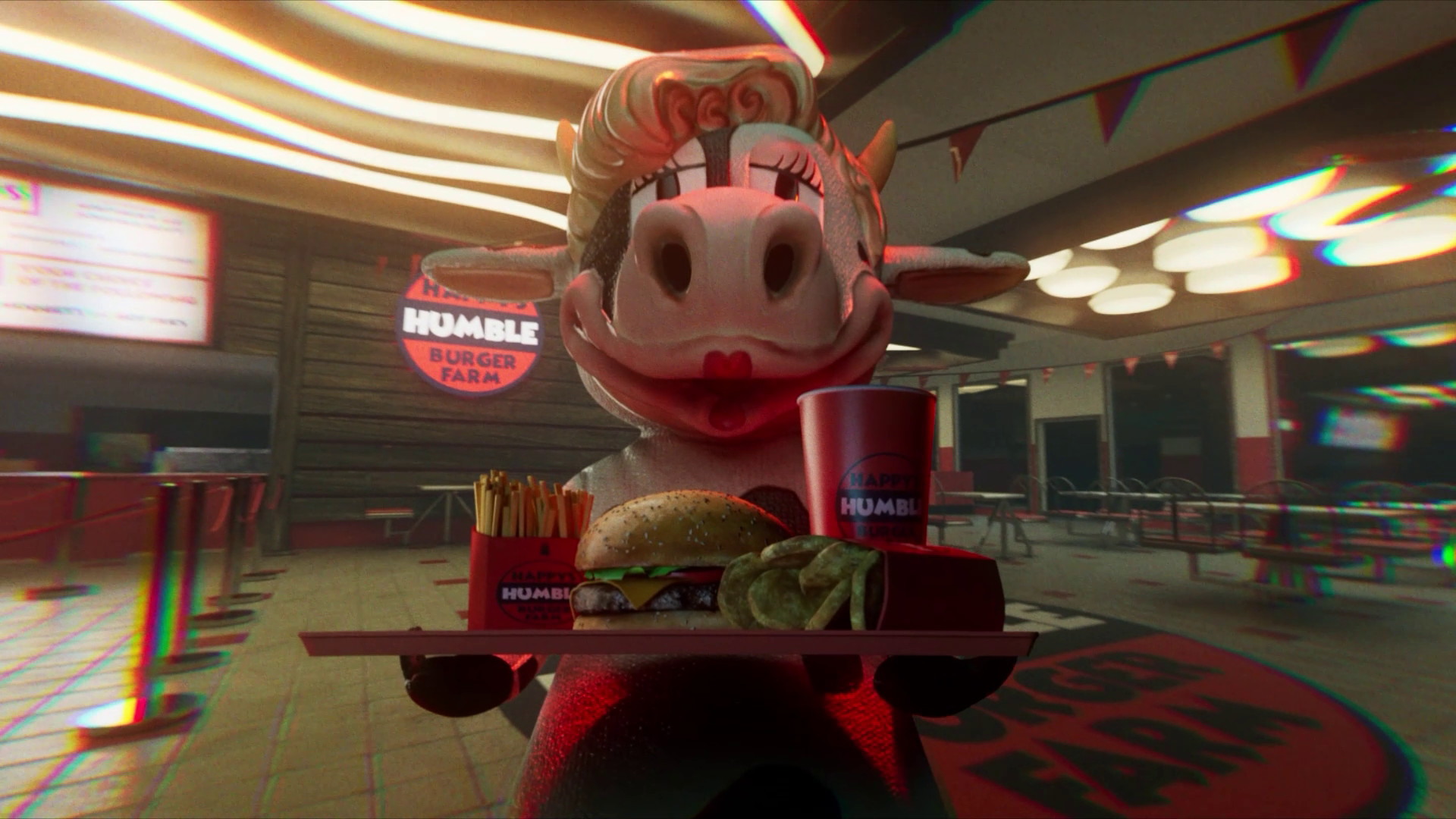 Happy's Humble Burger Farm - screenshot 13