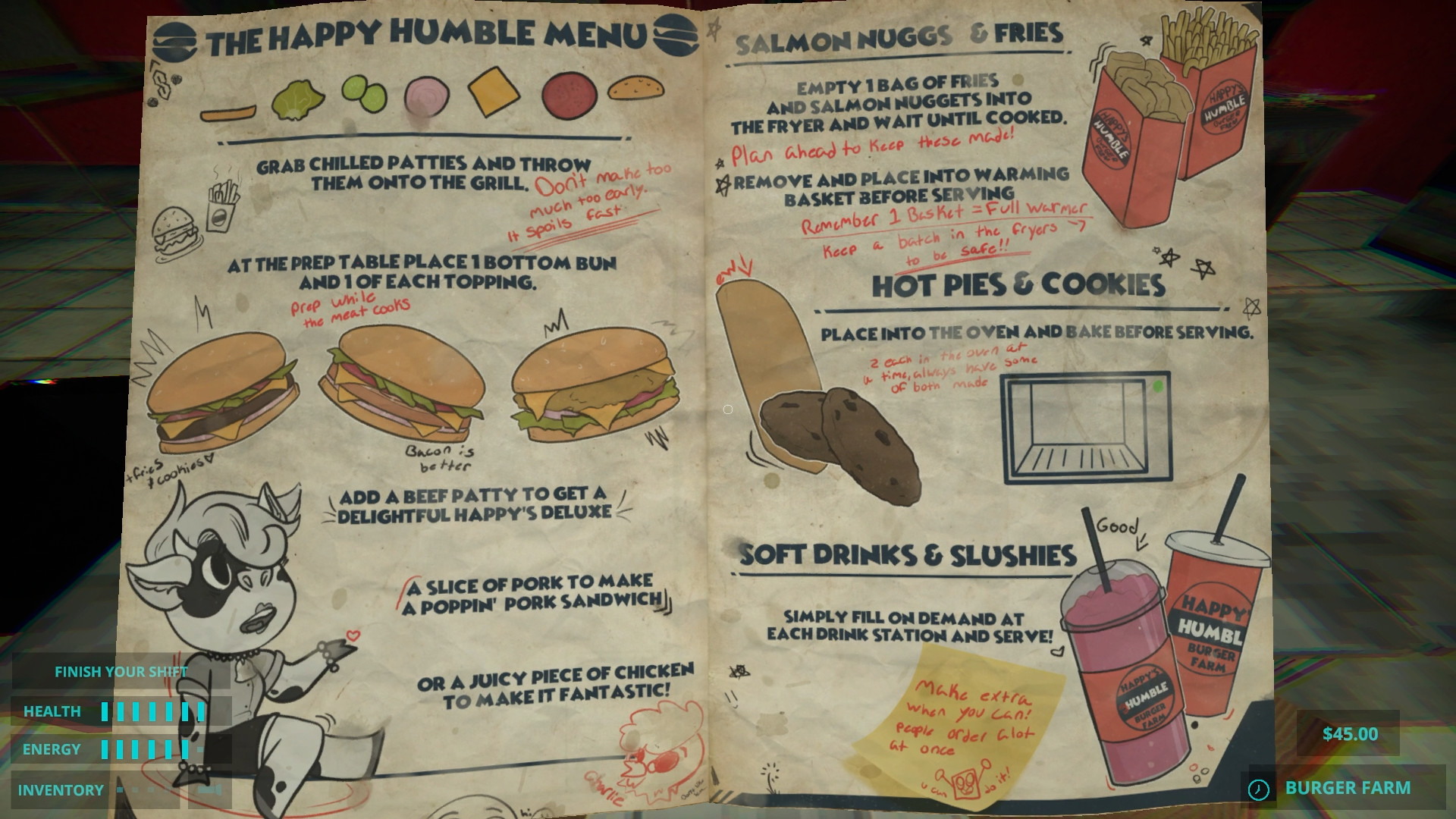 Happy's Humble Burger Farm - screenshot 8