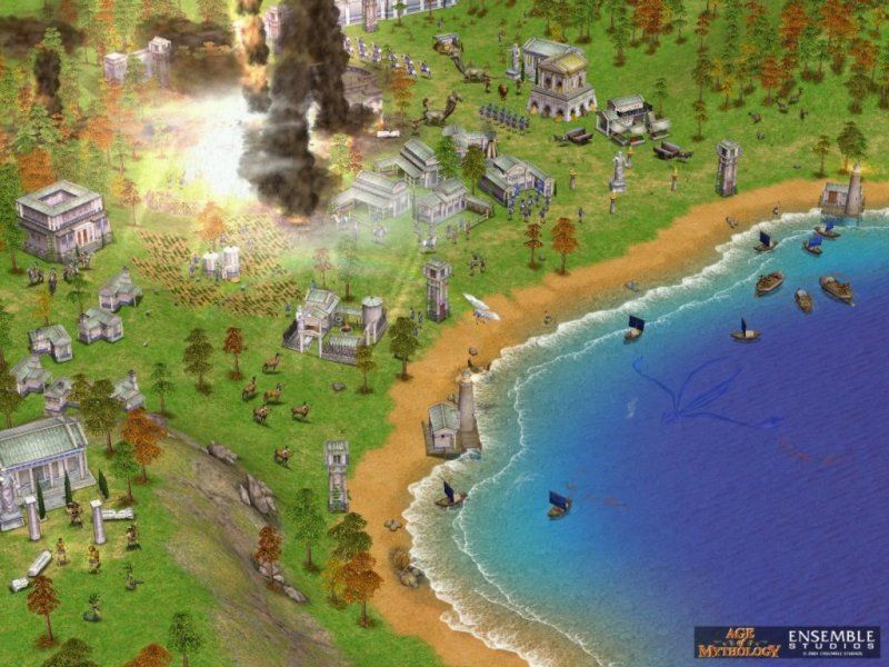 Age of Mythology - screenshot 1