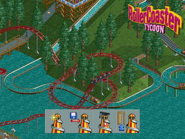 RollerCoaster Tycoon - screenshot 6